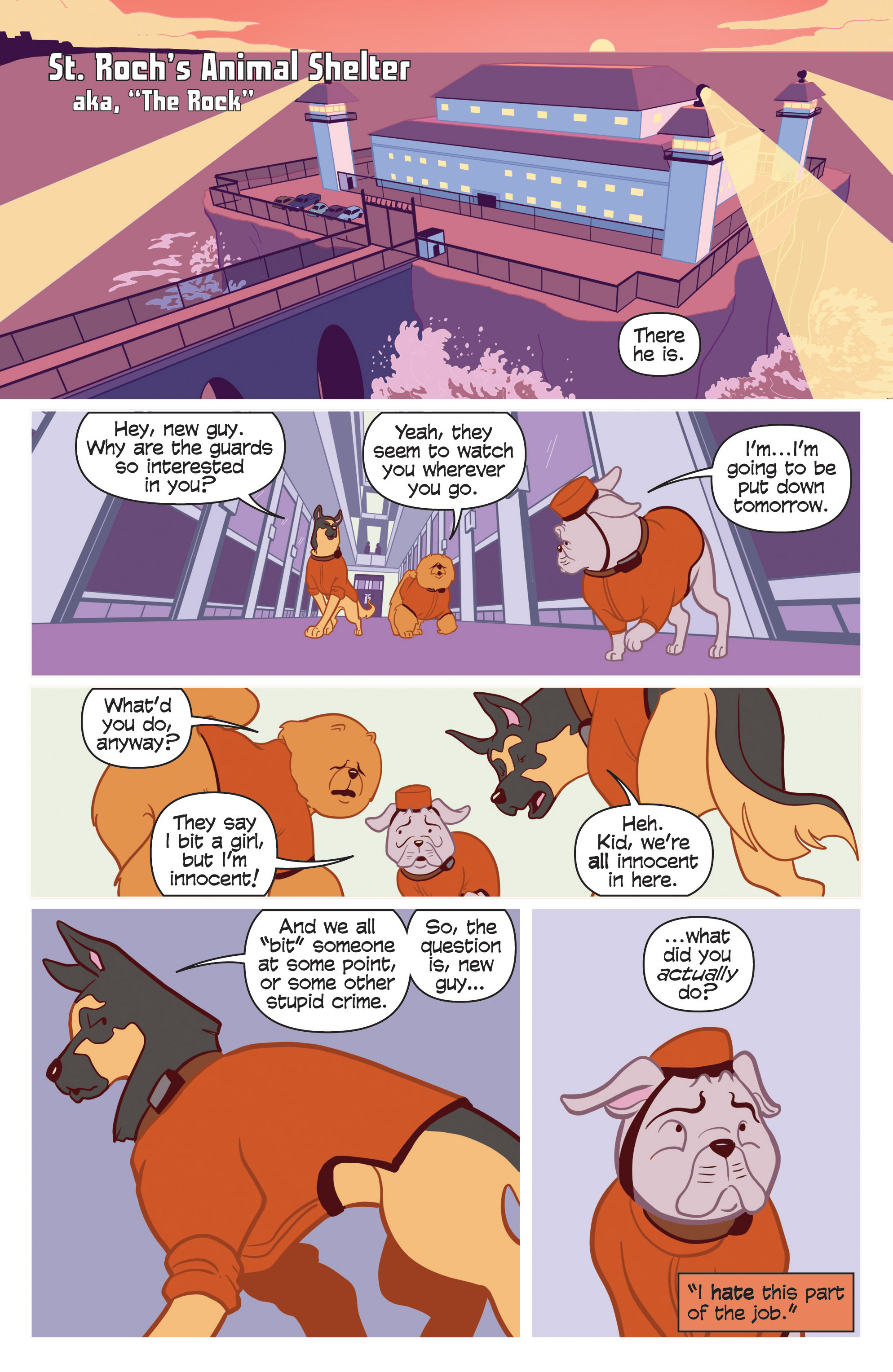 Read online Action Lab, Dog of Wonder comic -  Issue #2 - 12