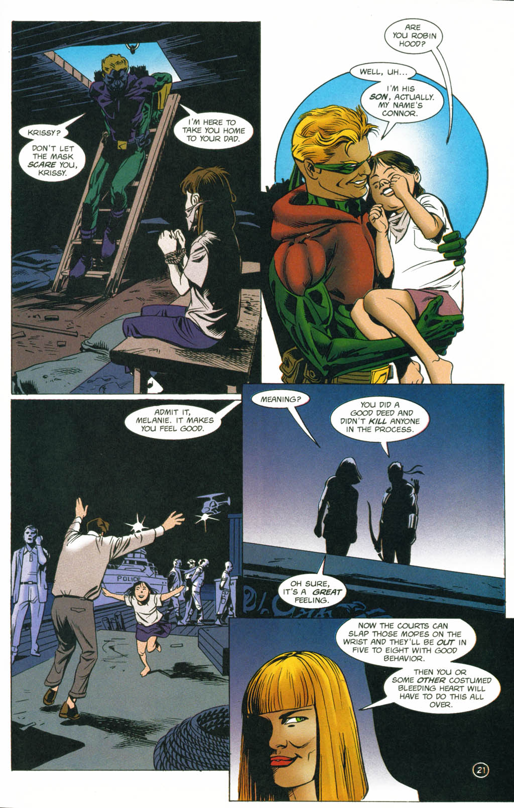 Read online Green Arrow (1988) comic -  Issue #131 - 22