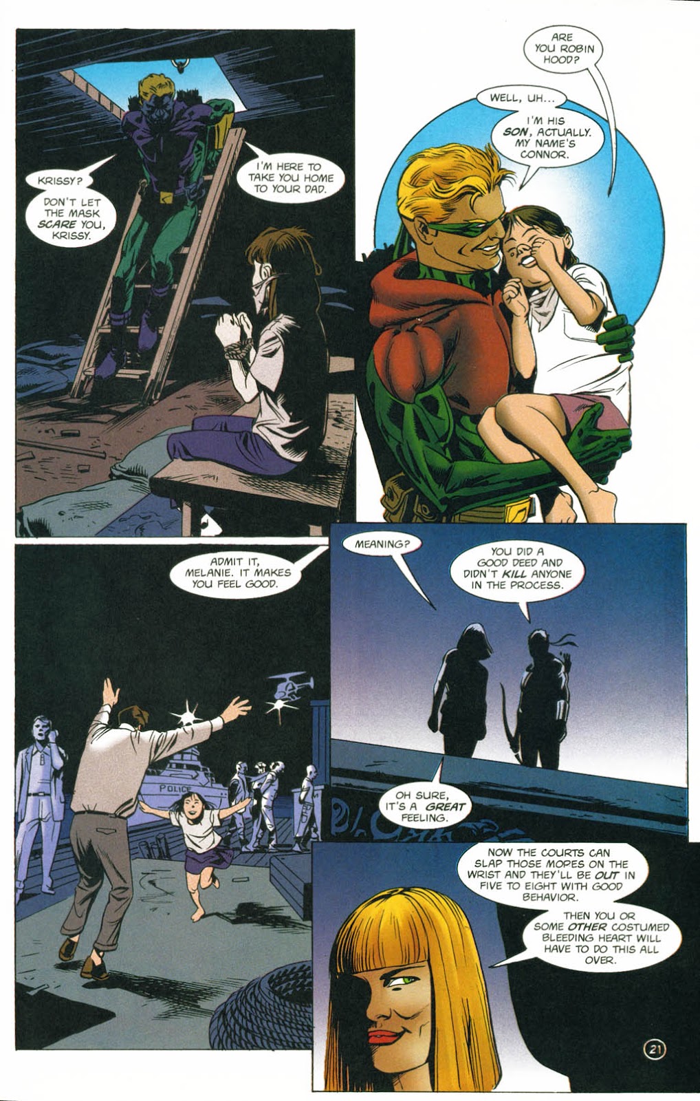 Green Arrow (1988) issue 131 - Page 22
