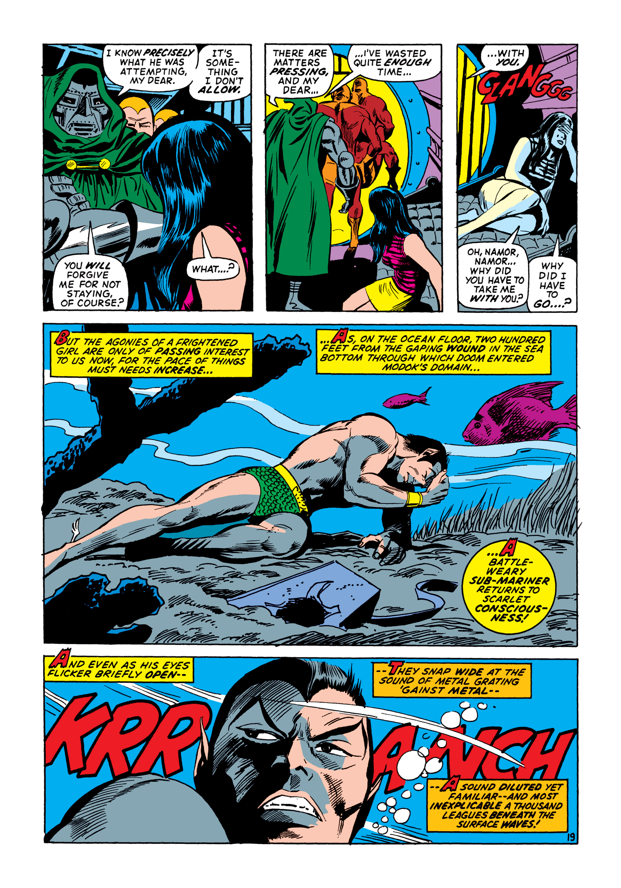 Read online Marvel Masterworks: The Sub-Mariner comic -  Issue # TPB 6 (Part 3) - 46