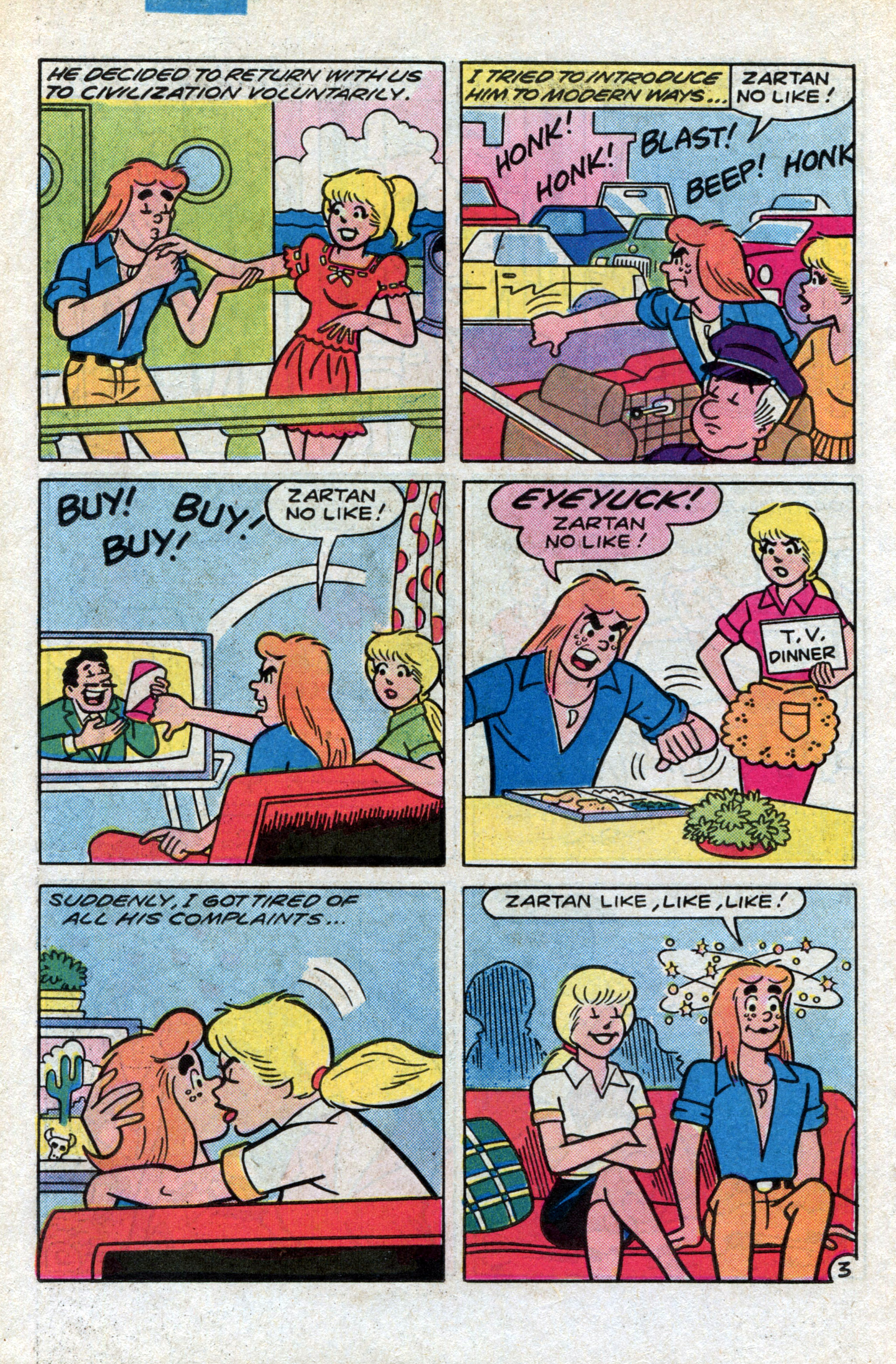 Read online Betty and Me comic -  Issue #141 - 22