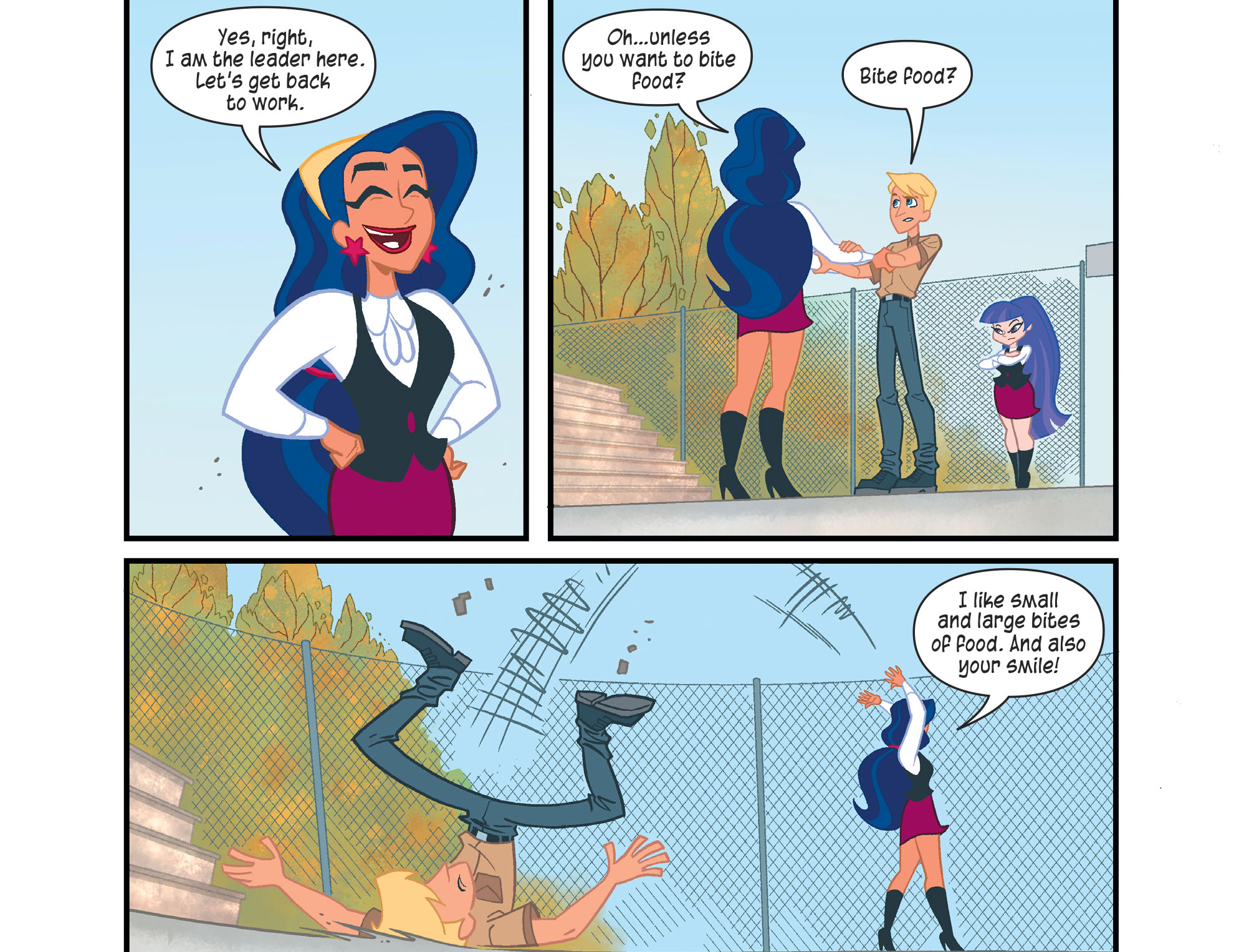 Read online DC Super Hero Girls: Weird Science comic -  Issue #7 - 6