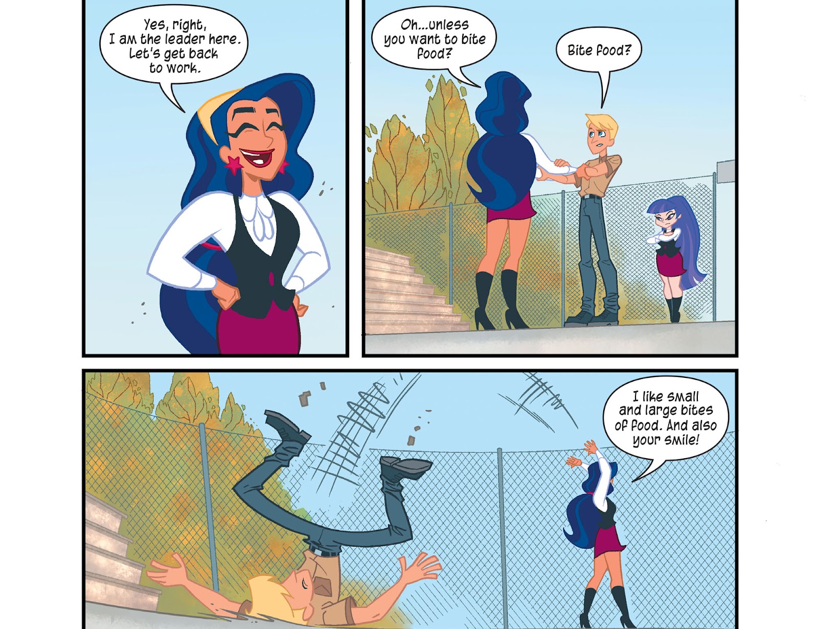 DC Super Hero Girls: Weird Science issue 7 - Page 6