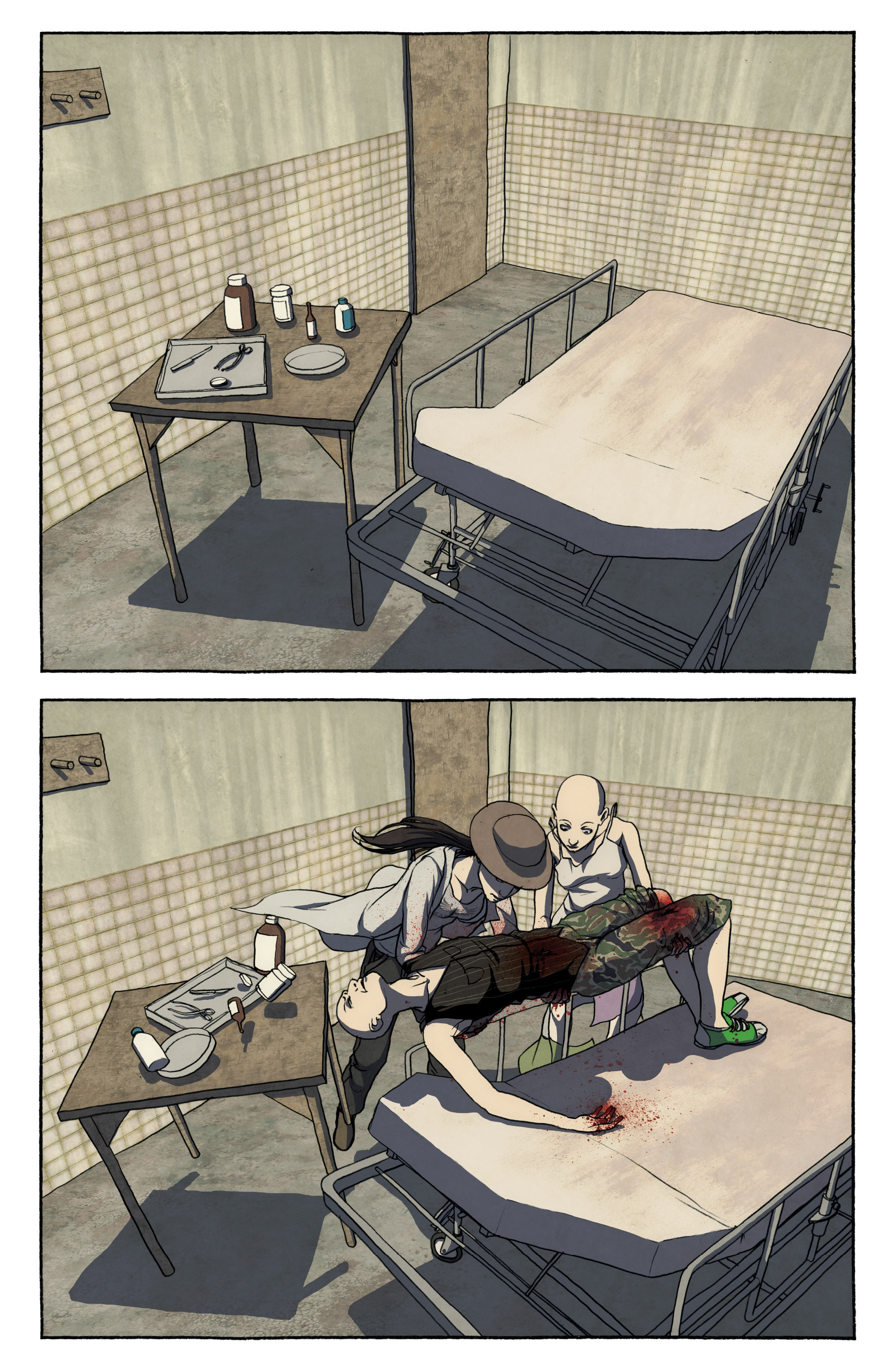 Read online FreakAngels comic -  Issue #4 - 64