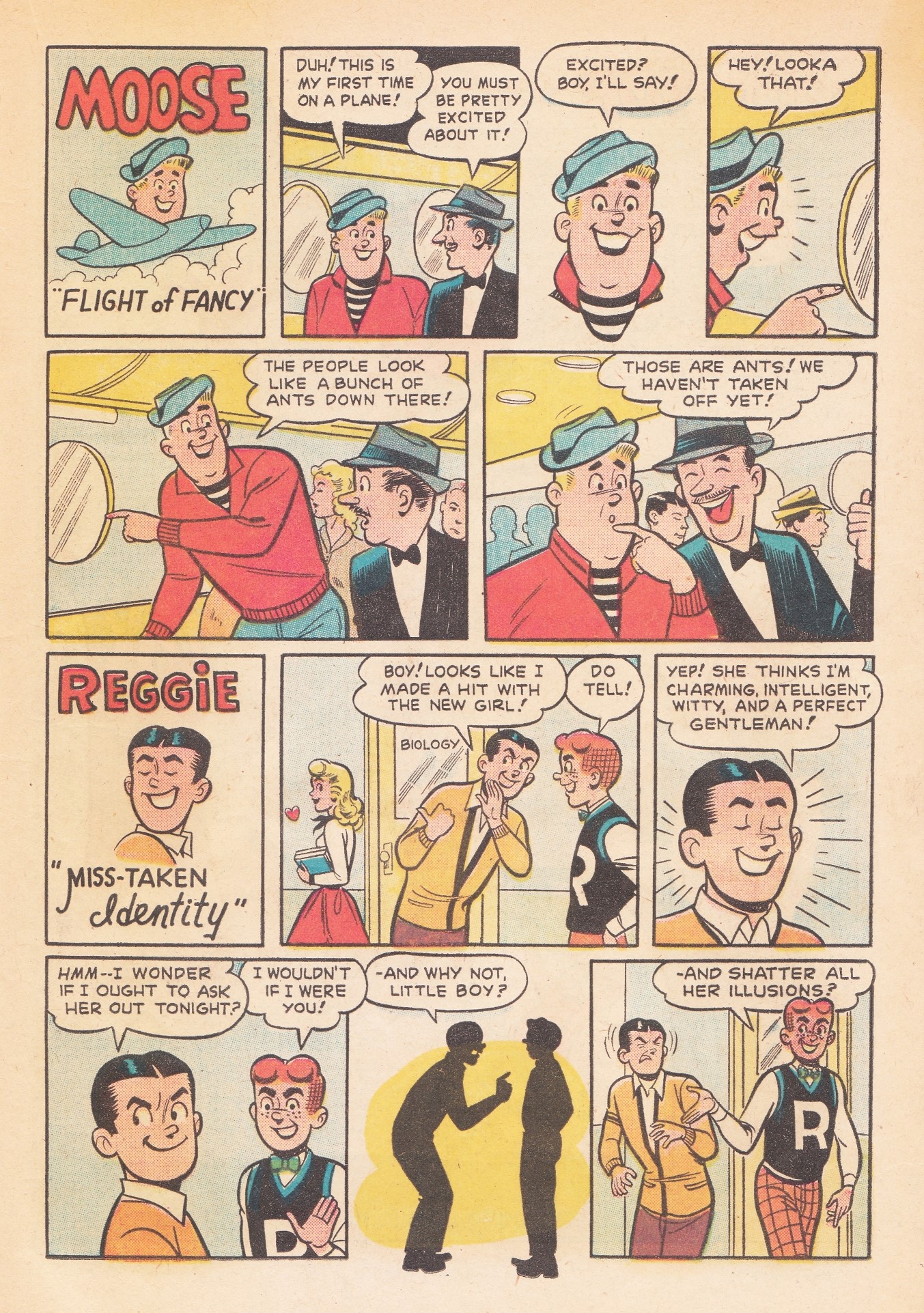 Read online Archie's Joke Book Magazine comic -  Issue #36 - 17