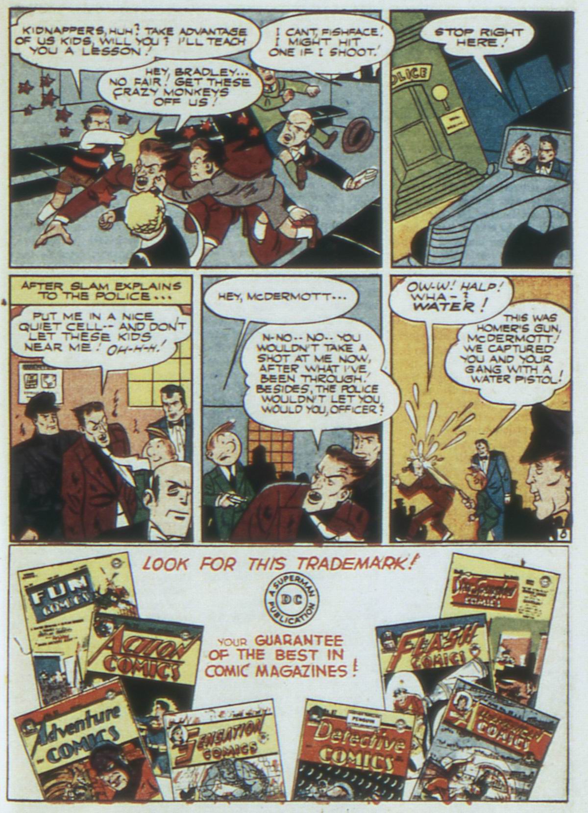 Read online Detective Comics (1937) comic -  Issue #87 - 43