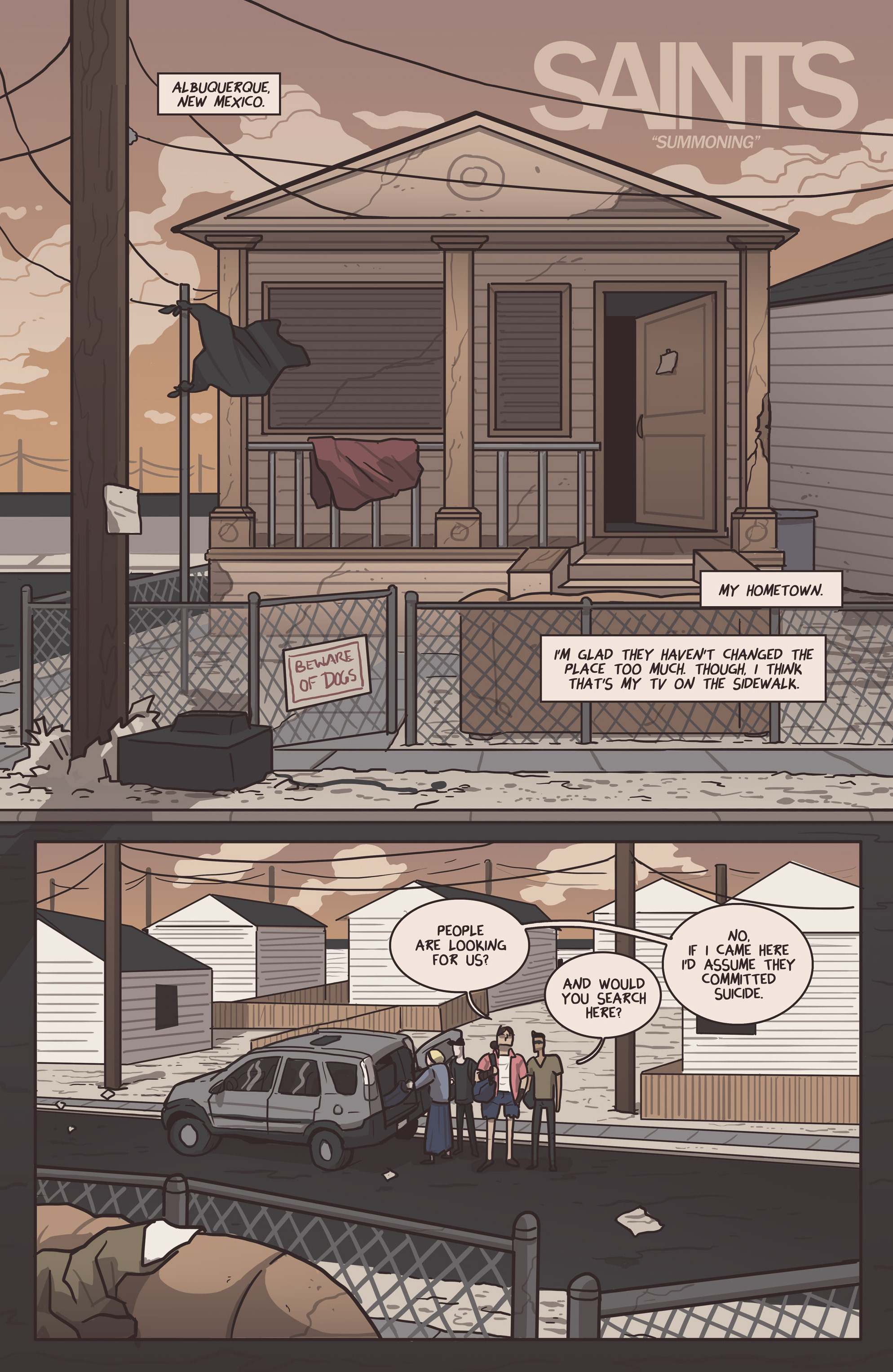 Read online Saints (2015) comic -  Issue #4 - 9