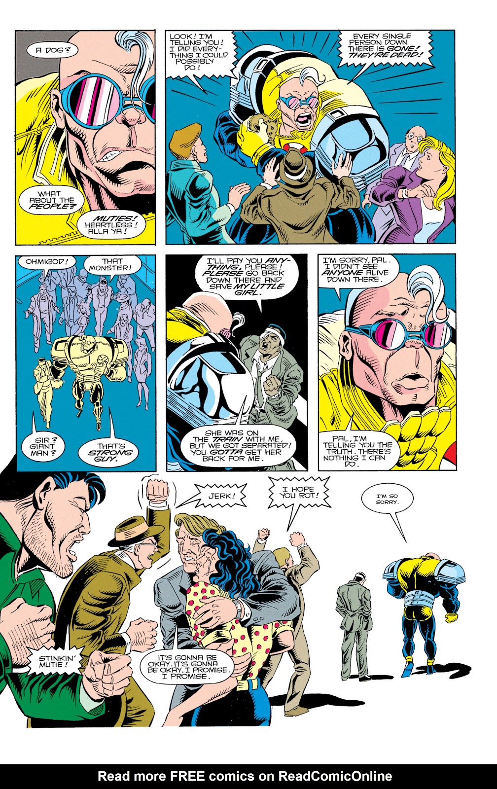 Read online X-Factor Epic Collection: X-aminations comic -  Issue # TPB (Part 3) - 42