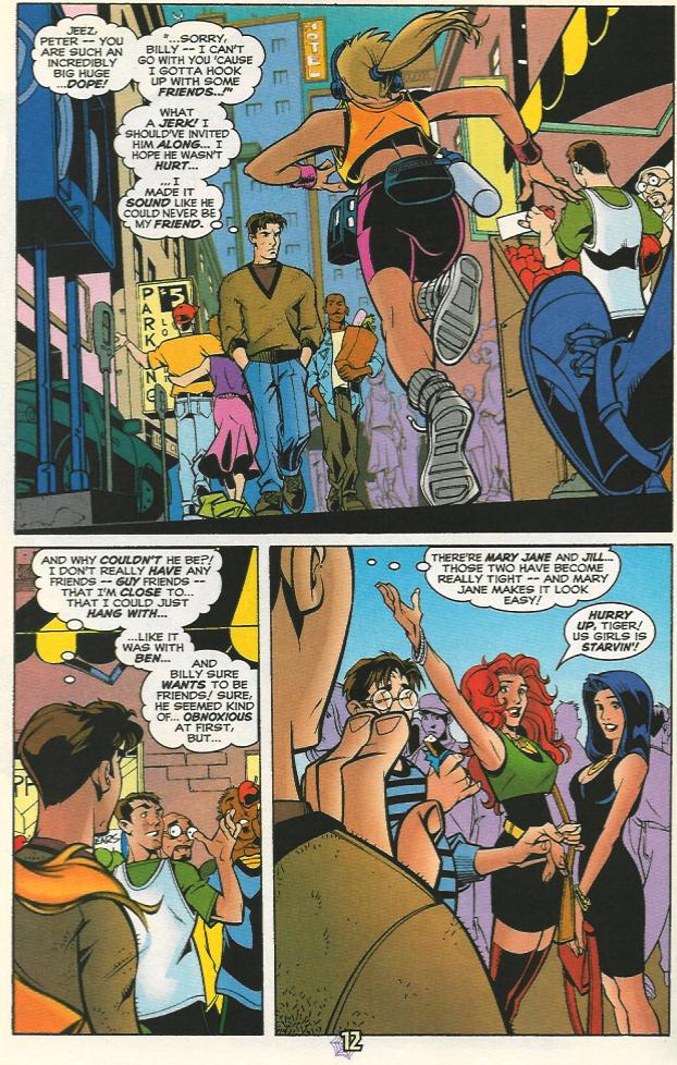 Read online The Sensational Spider-Man (1996) comic -  Issue #21 - 13