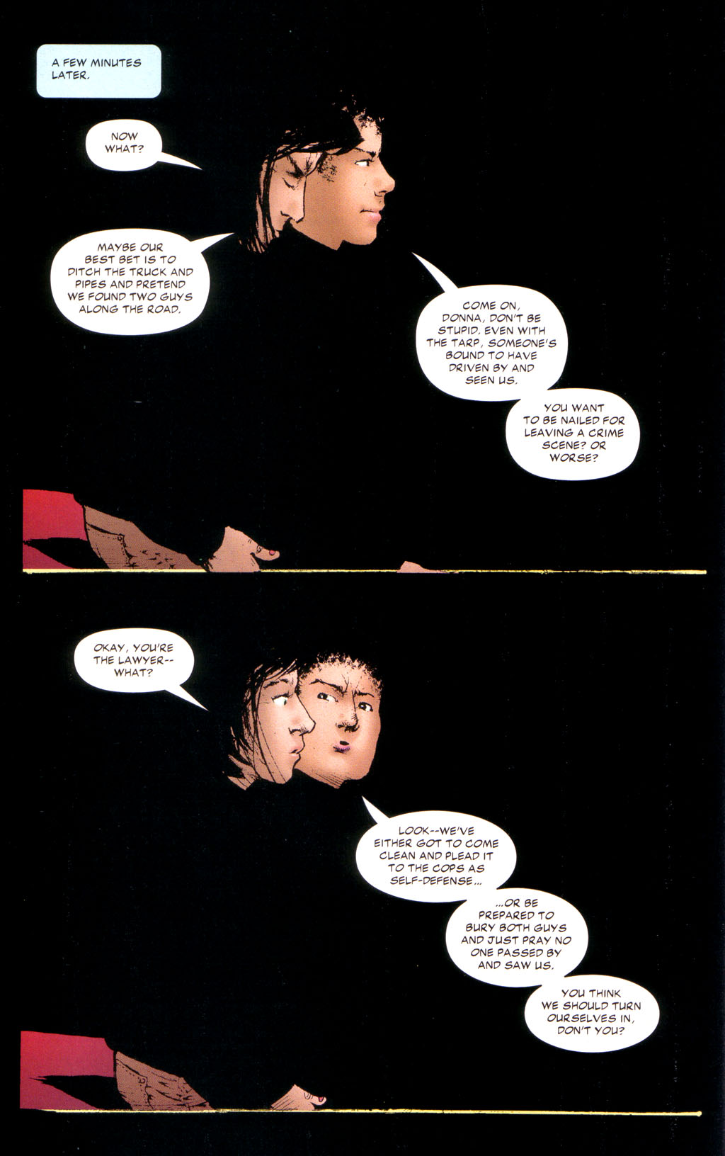 Read online Four Women comic -  Issue #4 - 17