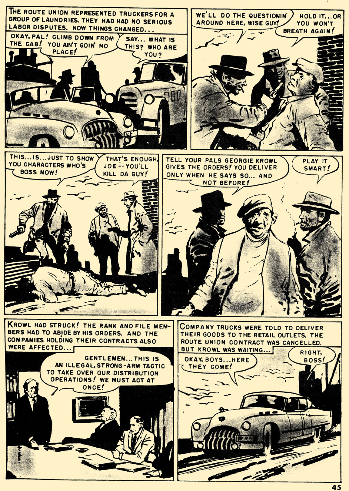 Read online The Crime Machine comic -  Issue #1 - 45