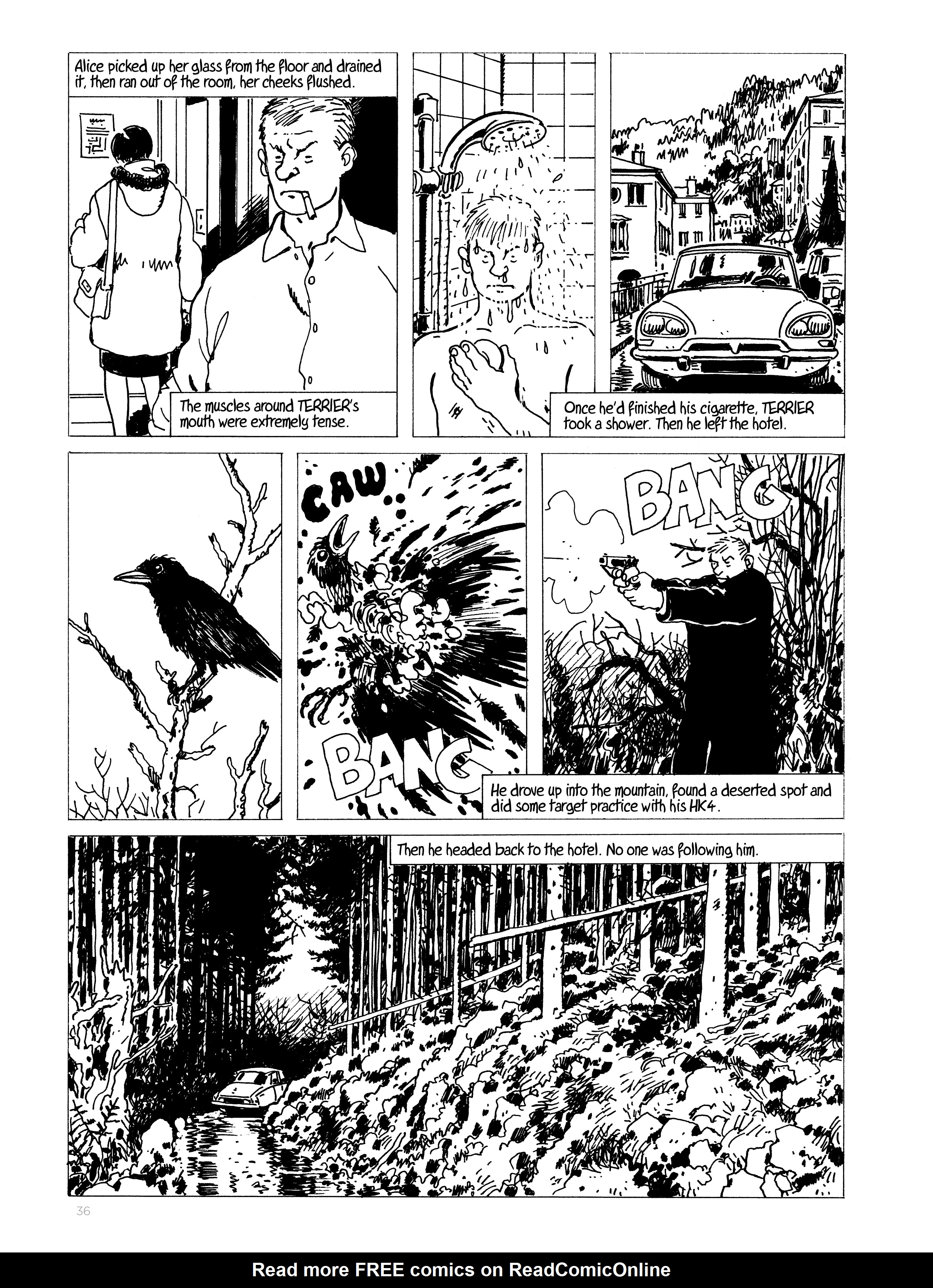 Read online Streets of Paris, Streets of Murder comic -  Issue # TPB 2 (Part 1) - 44