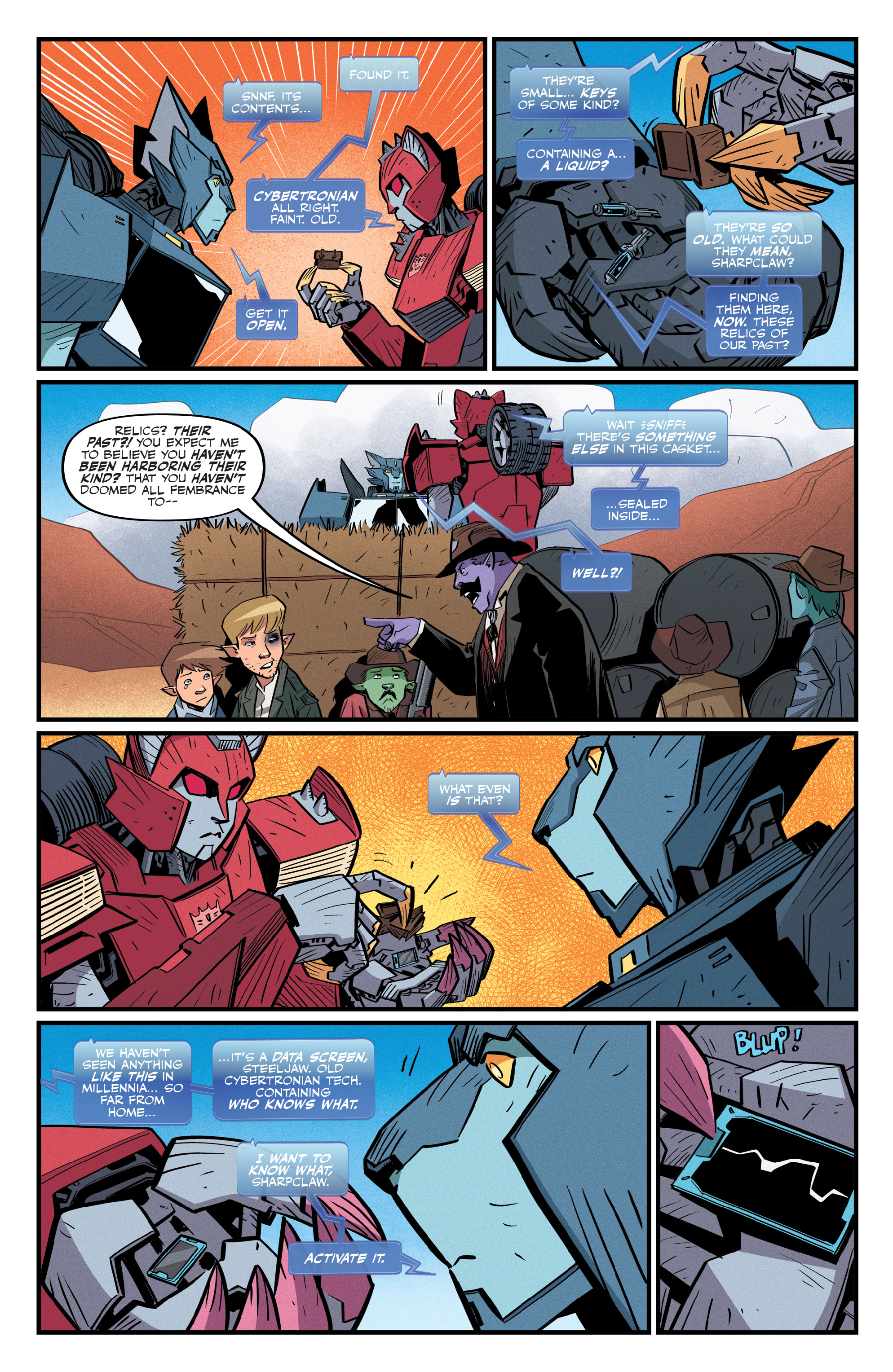 Read online Transformers: Last Bot Standing comic -  Issue #3 - 30