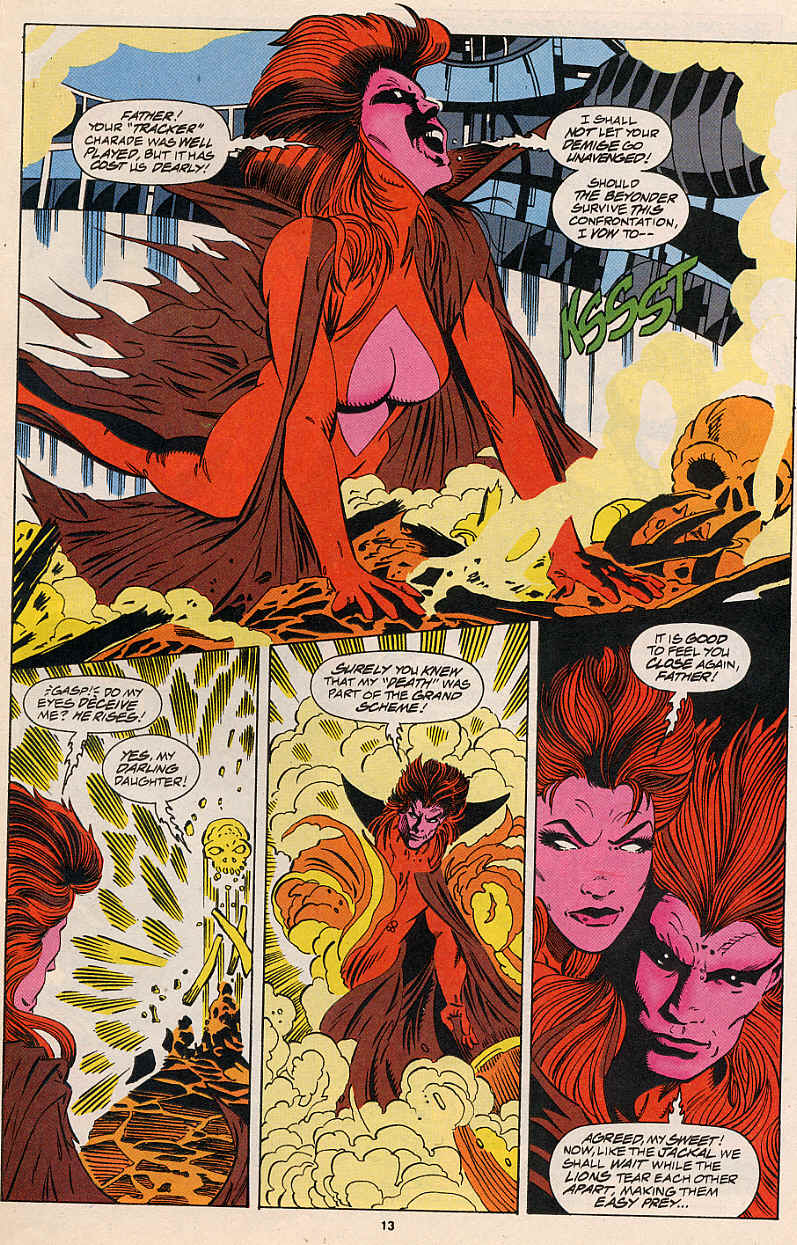 Read online Guardians of the Galaxy (1990) comic -  Issue #44 - 10