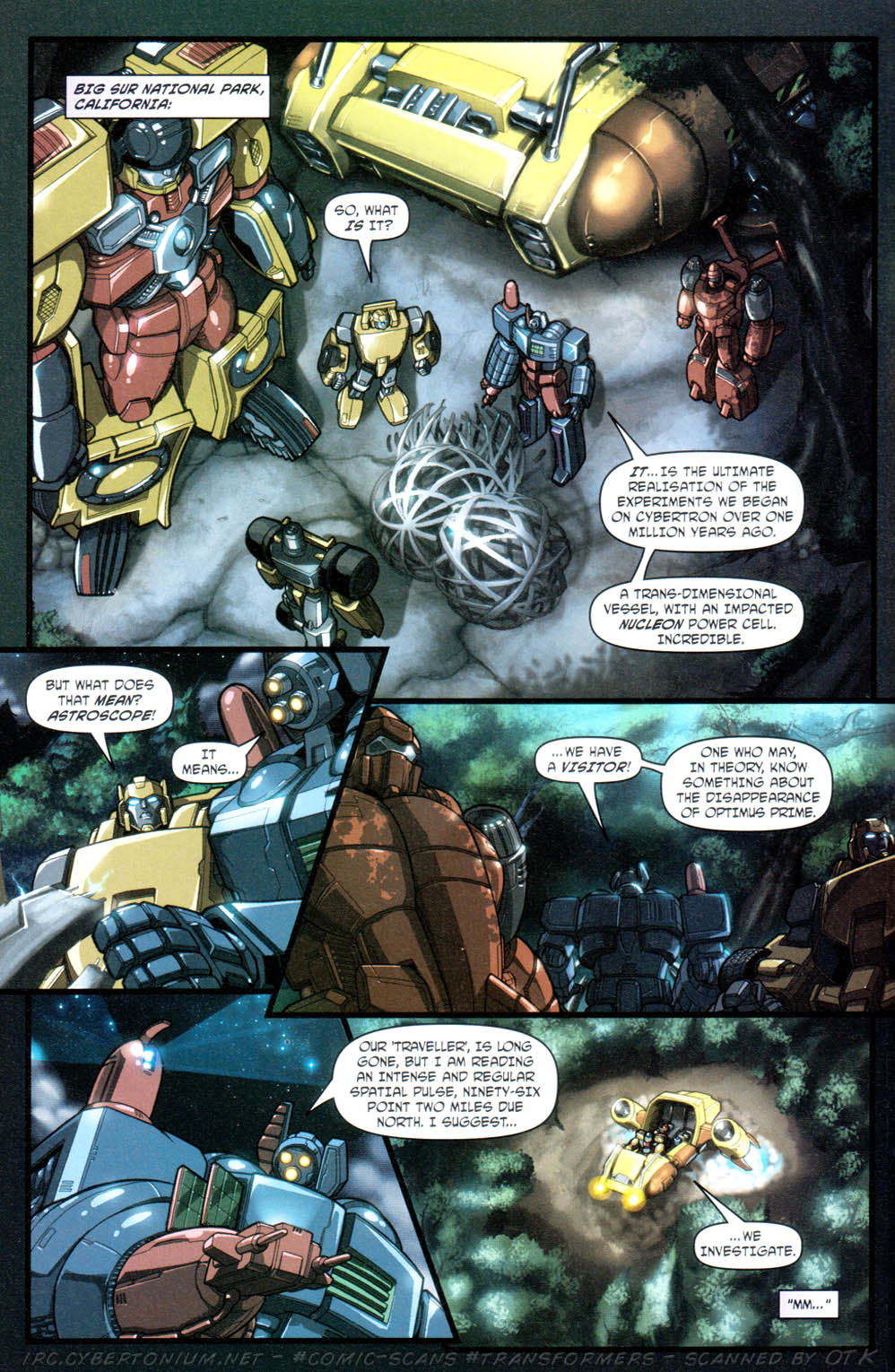 Read online Transformers Armada comic -  Issue #14 - 14