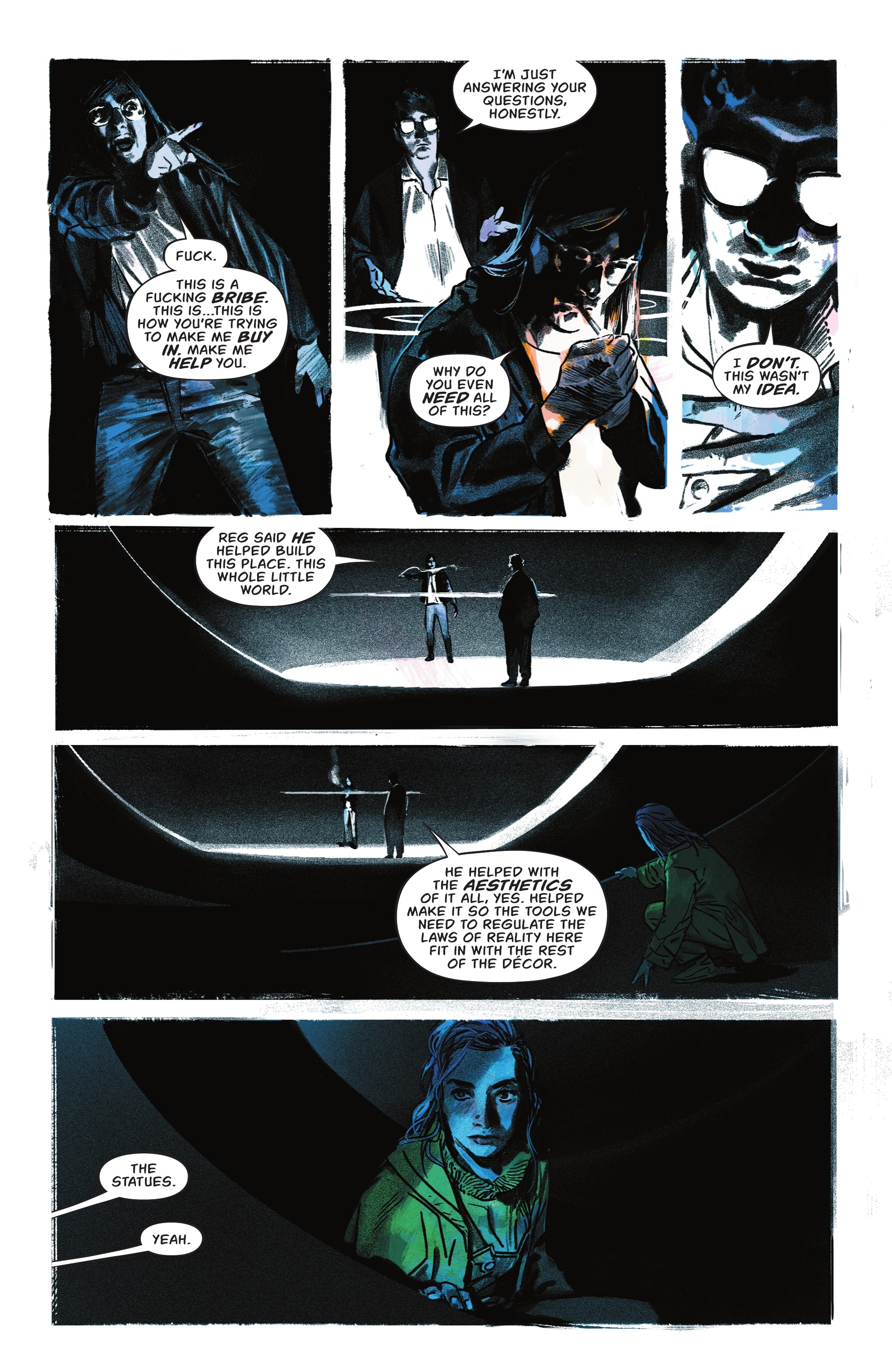 Read online The Nice House on the Lake comic -  Issue #10 - 15