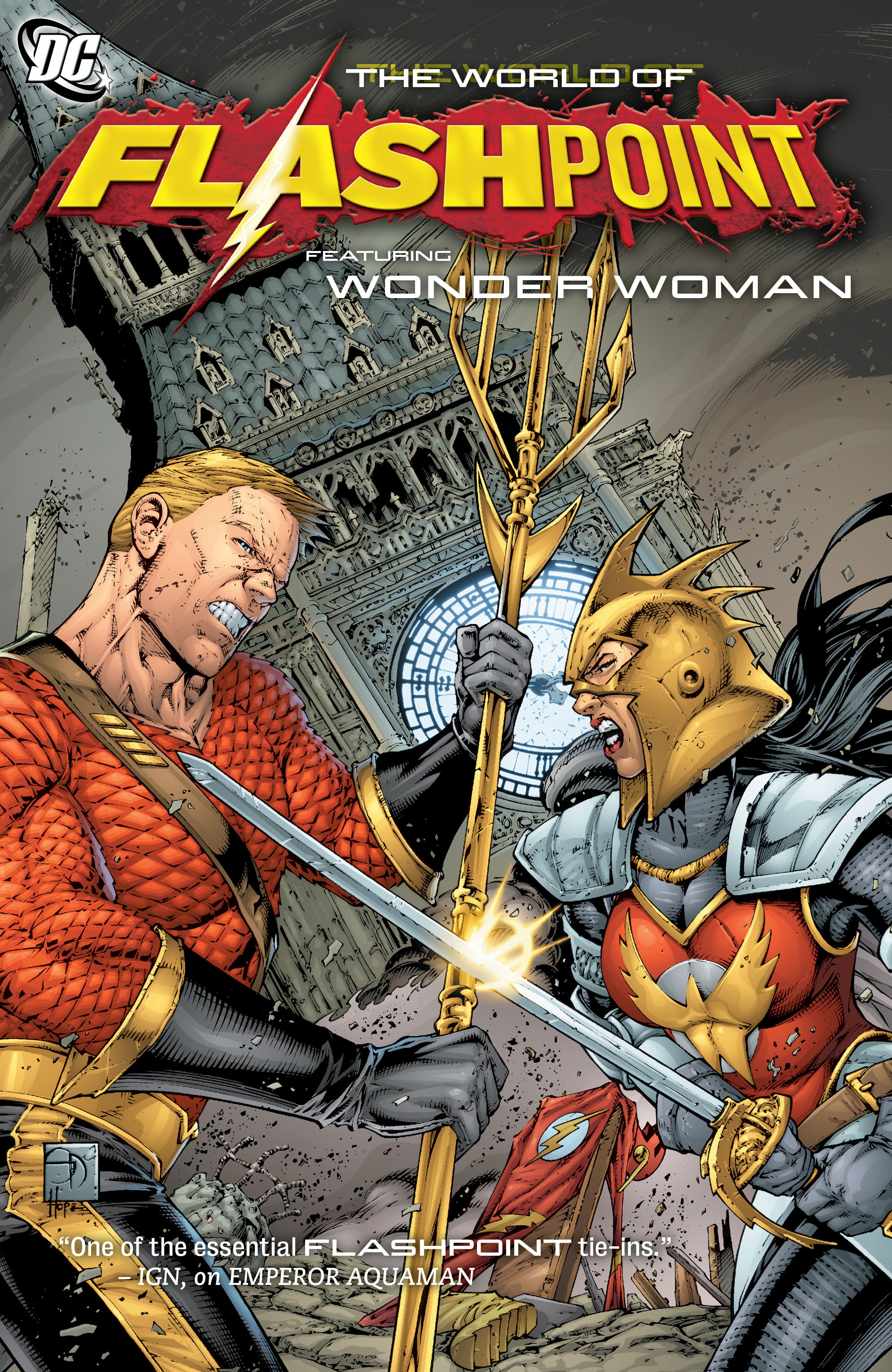 Read online Flashpoint: The World of Flashpoint Featuring Wonder Woman comic -  Issue # Full - 1