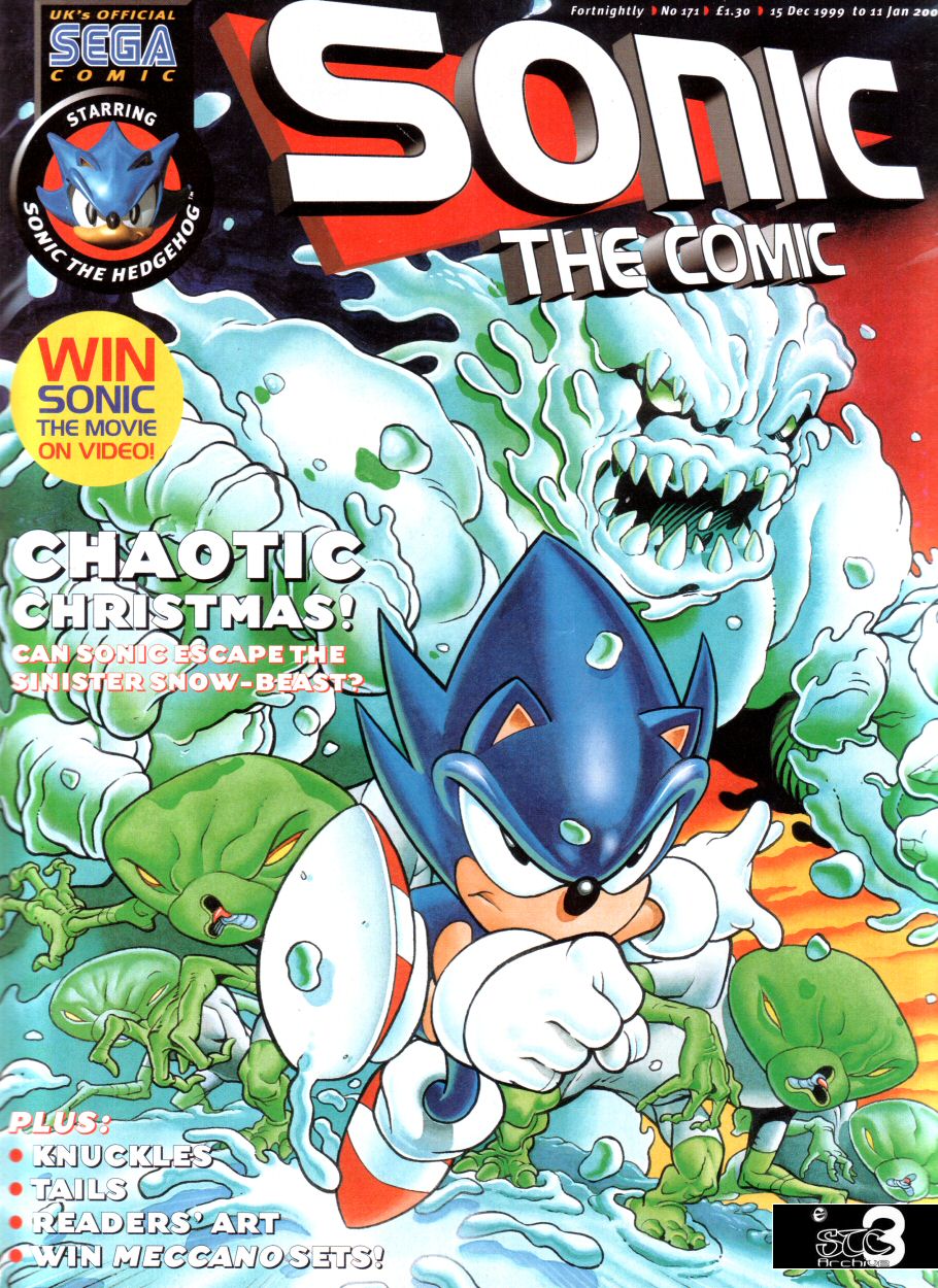 Read online Sonic the Comic comic -  Issue #171 - 1