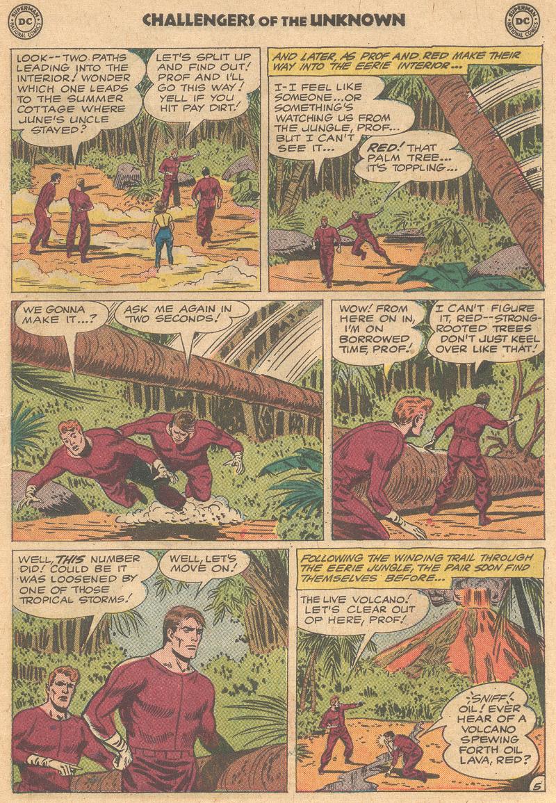 Challengers of the Unknown (1958) Issue #18 #18 - English 7