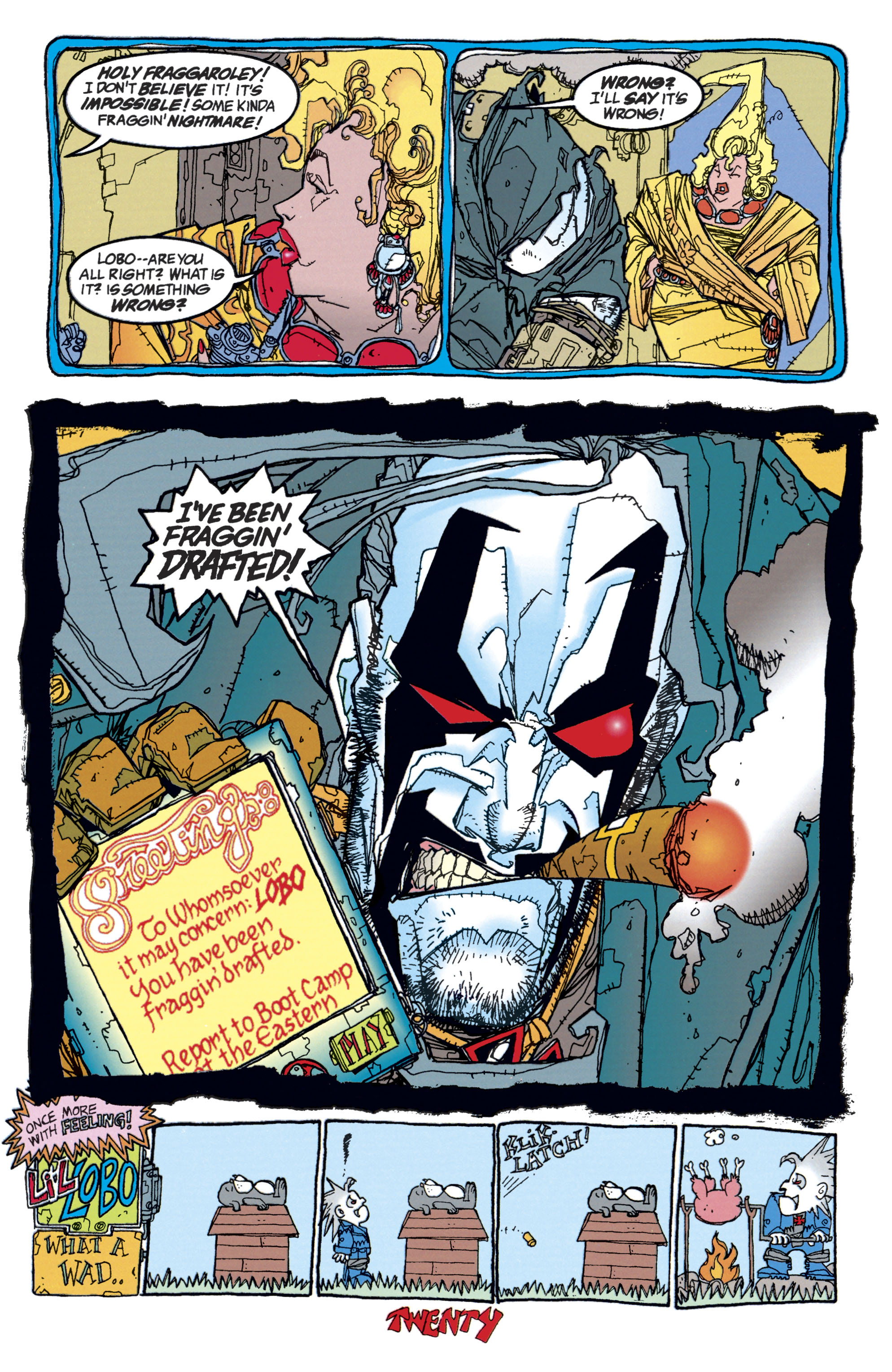 Read online Lobo by Keith Giffen & Alan Grant comic -  Issue # TPB 2 (Part 1) - 26