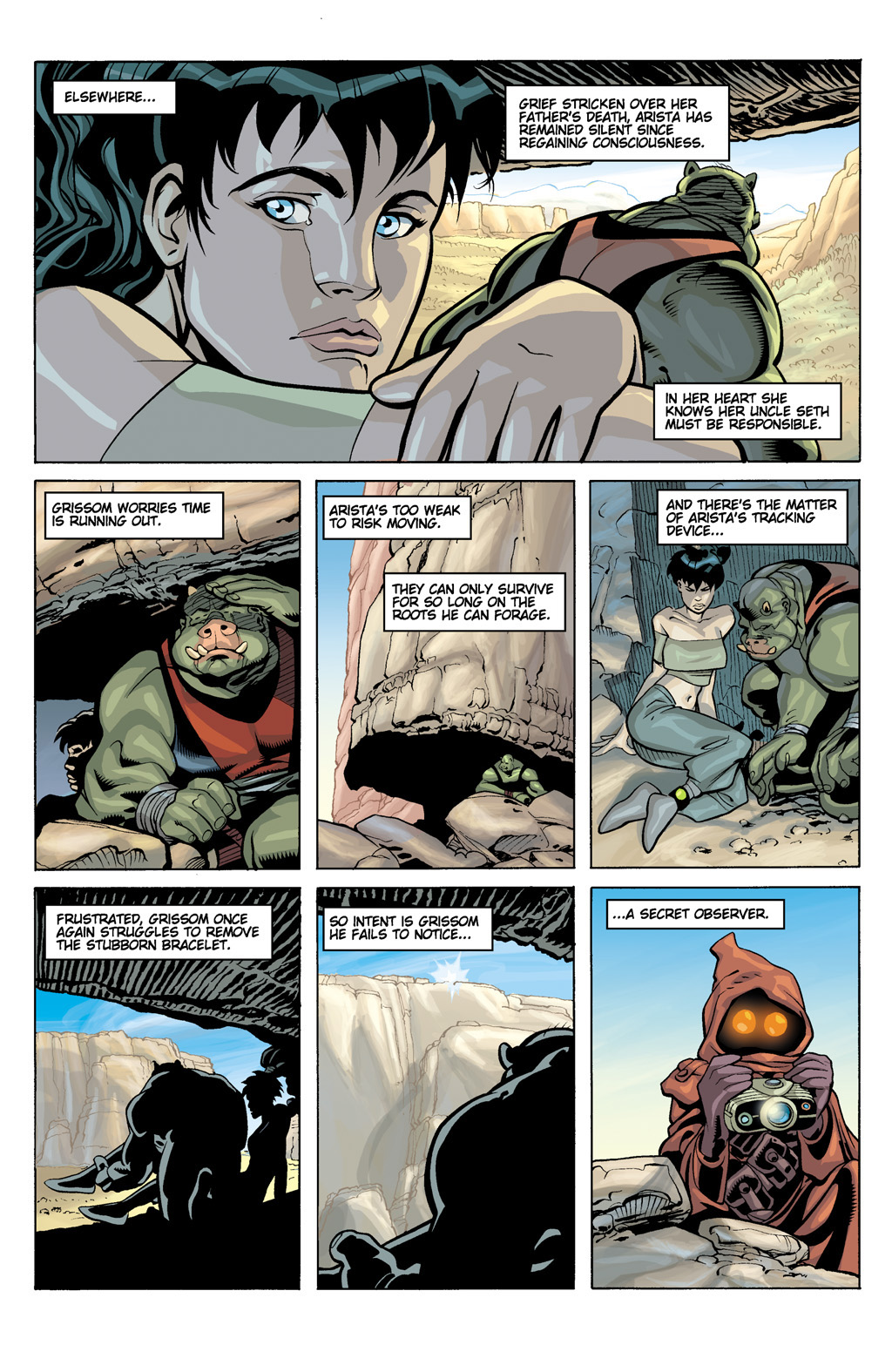 Read online Star Wars Tales comic -  Issue #3 - 52