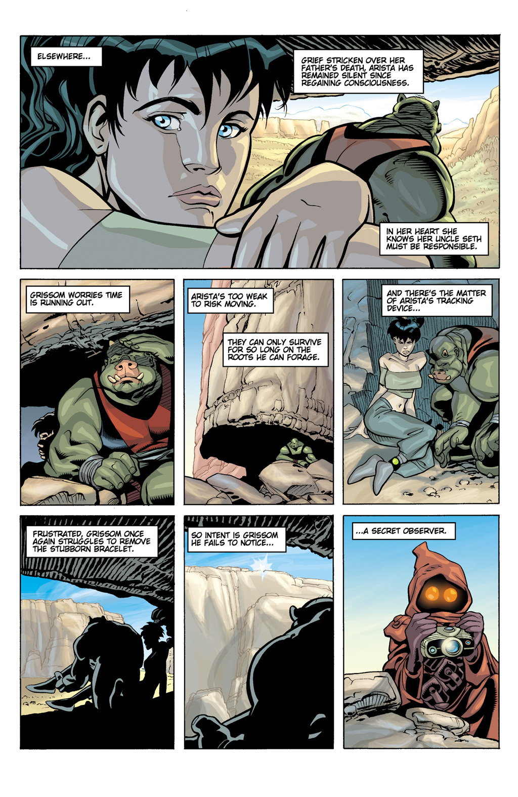 Star Wars Tales issue 3 - Page 52