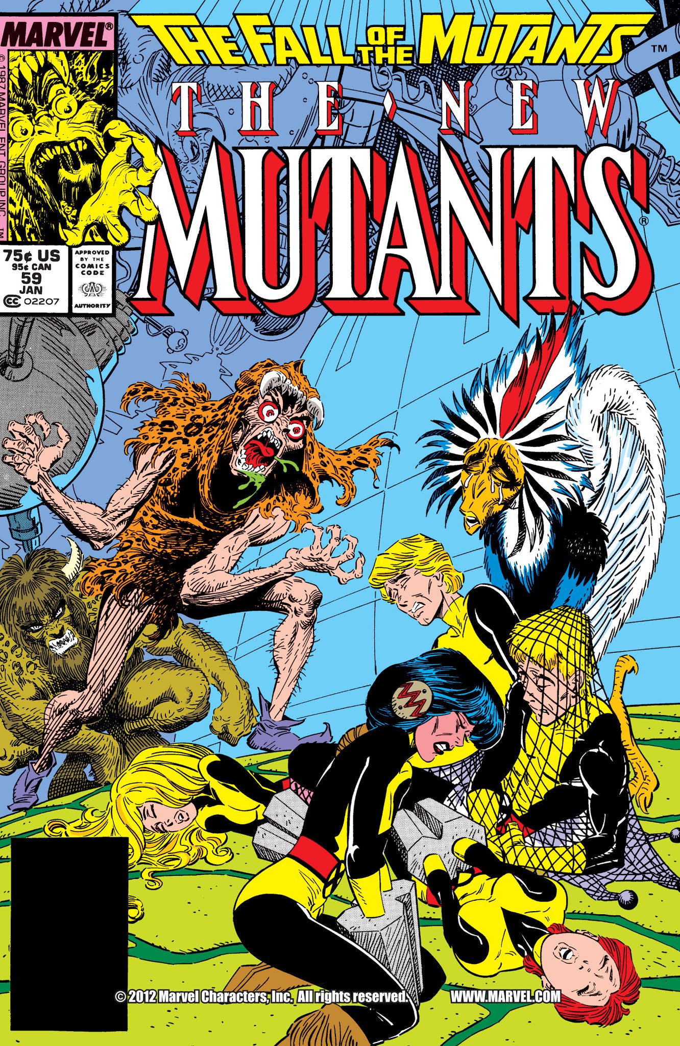 Read online X-Men: Fall of the Mutants comic -  Issue # TPB 1 (Part 4) - 27