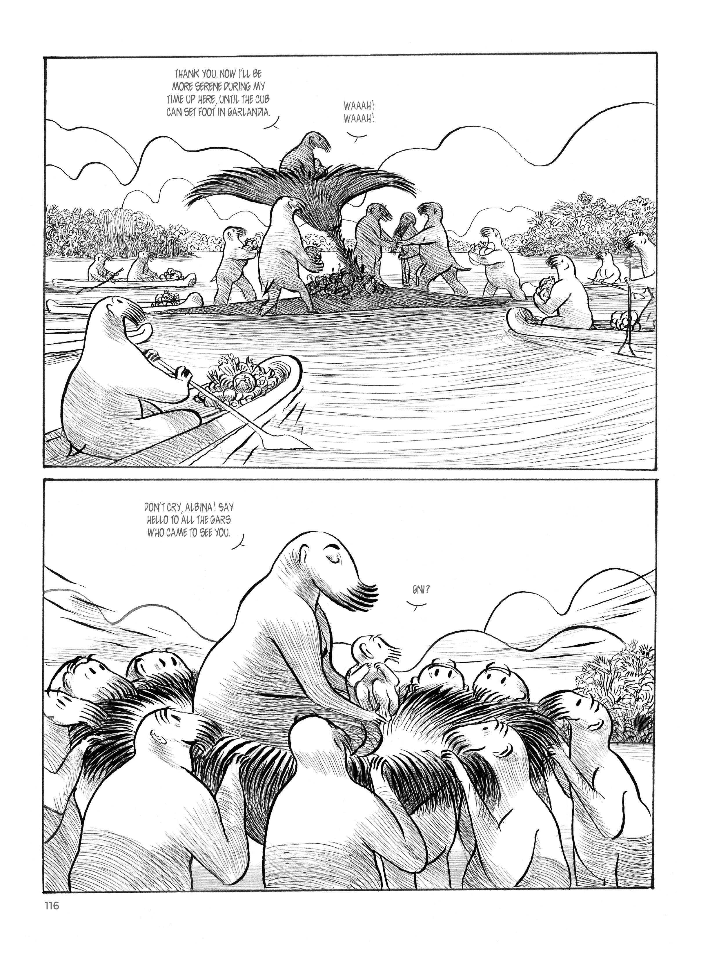 Read online Garlandia comic -  Issue # TPB (Part 2) - 17