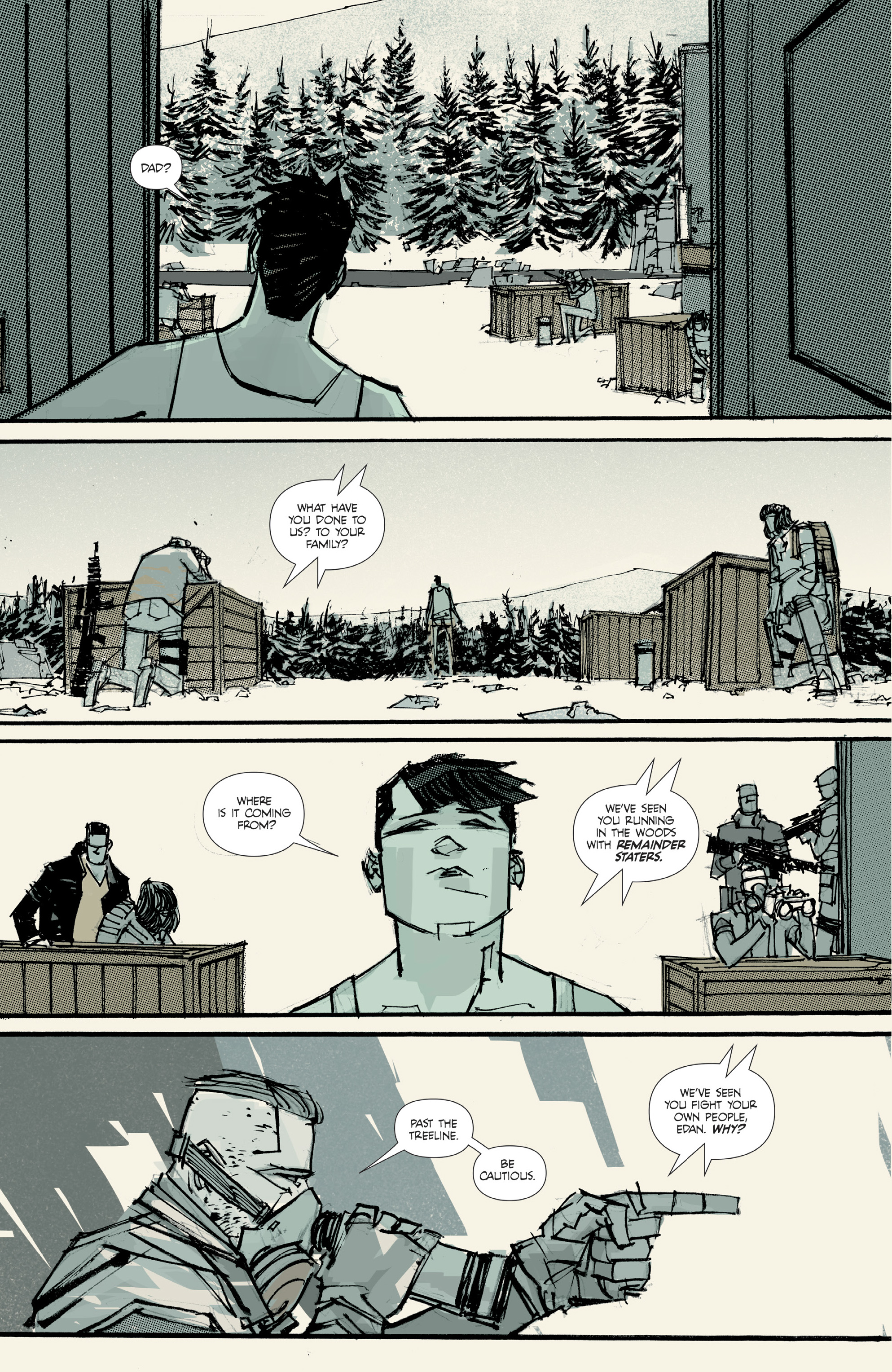 Read online The Few comic -  Issue #5 - 27