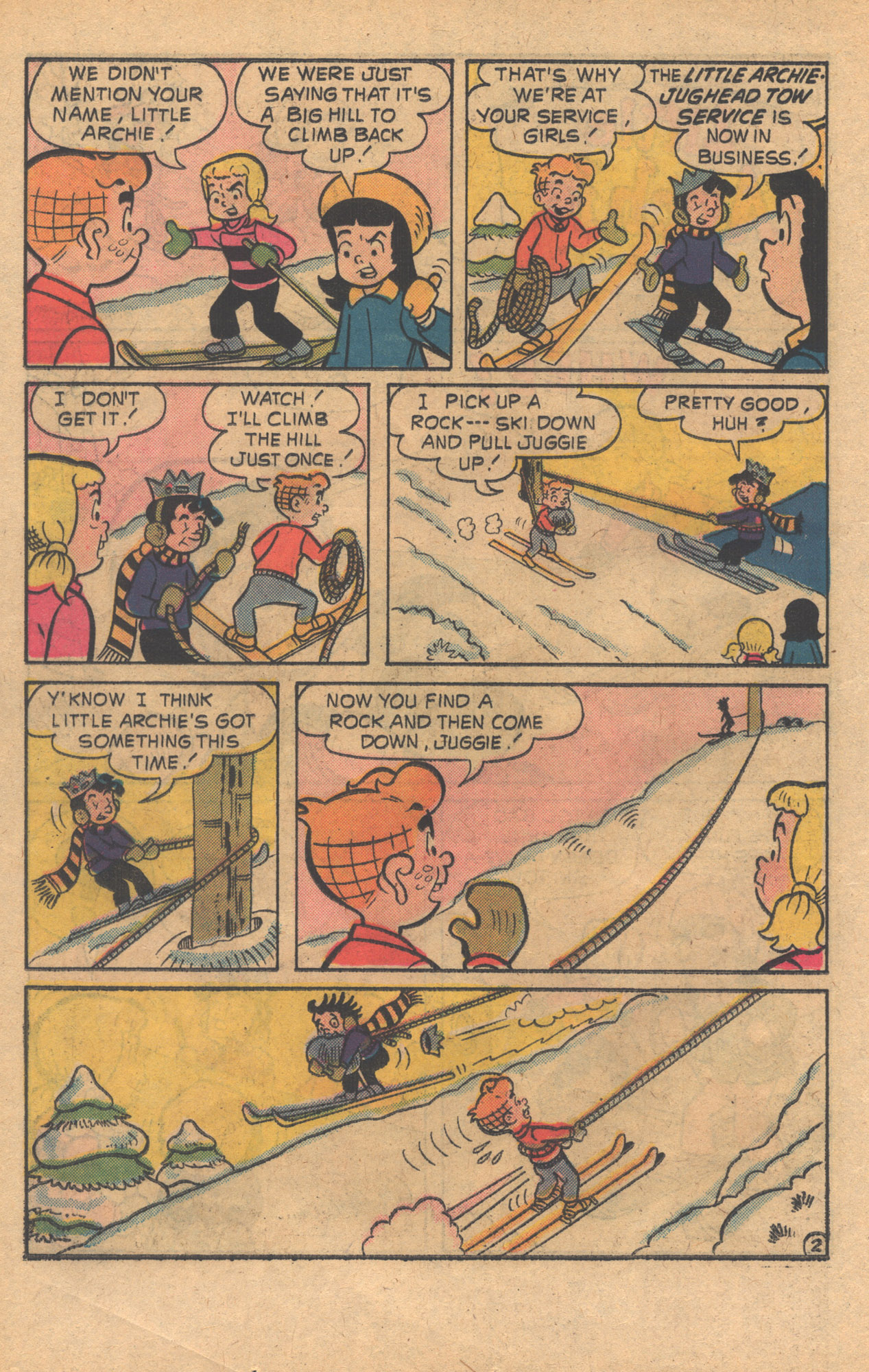 Read online The Adventures of Little Archie comic -  Issue #95 - 14