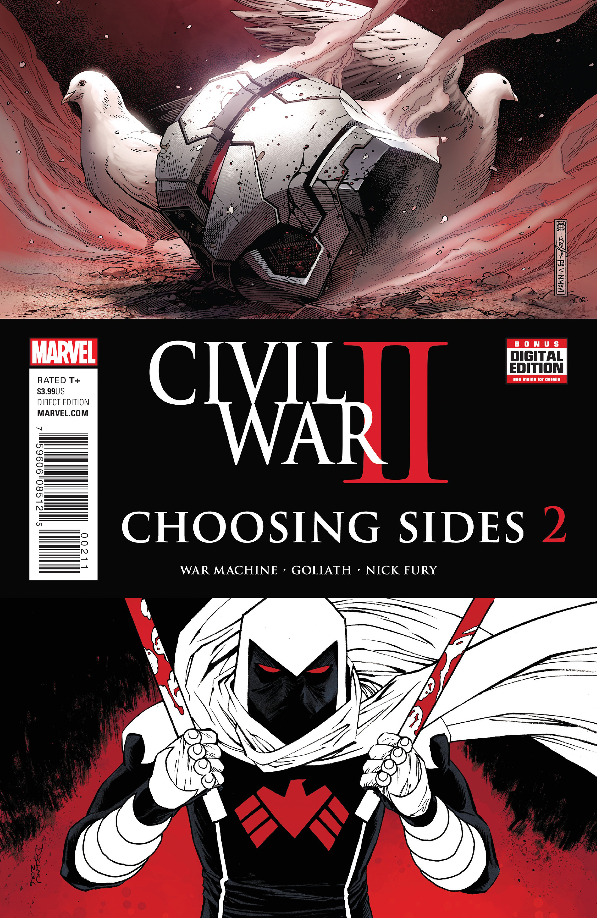 Read online Civil War II: Choosing Sides comic -  Issue #2 - 2