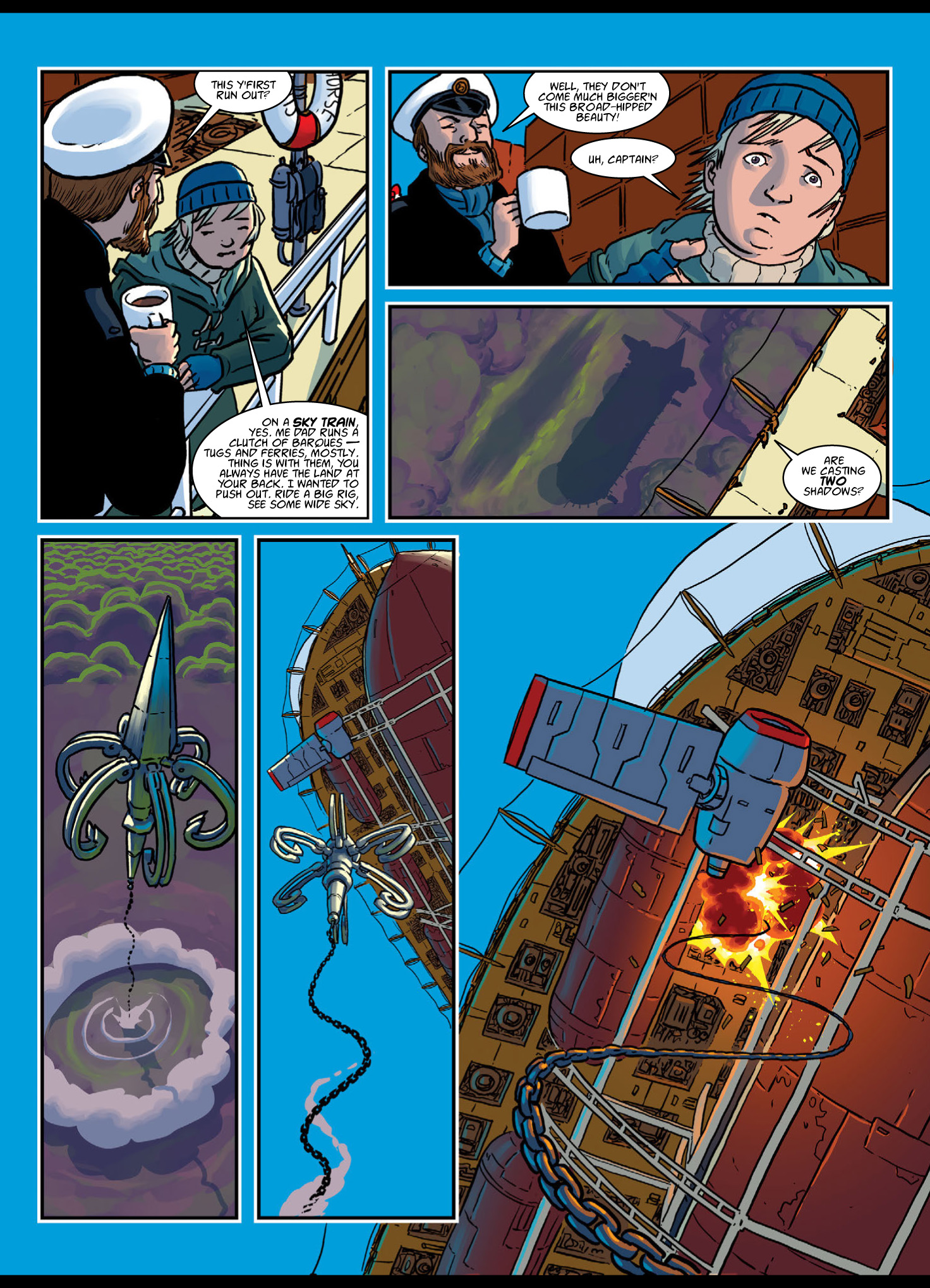 Read online Judge Dredd Megazine (Vol. 5) comic -  Issue #390 - 68