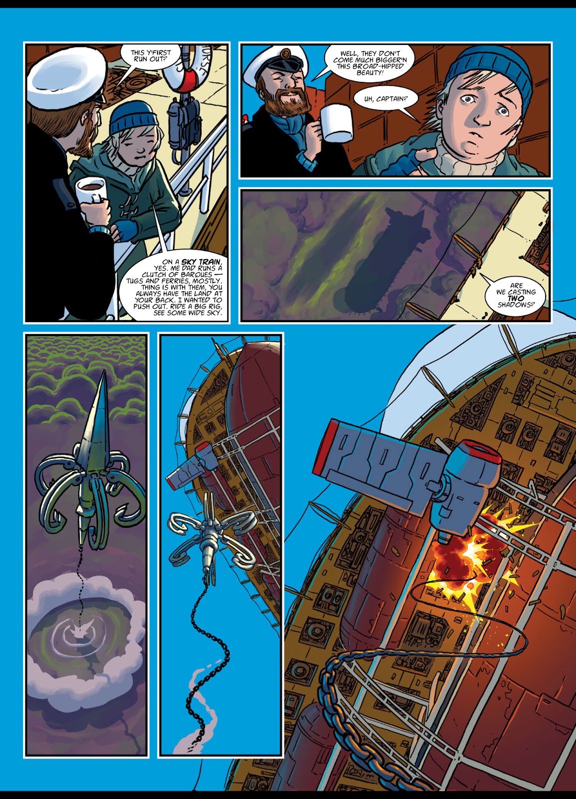 Judge Dredd Megazine (Vol. 5) issue 390 - Page 68