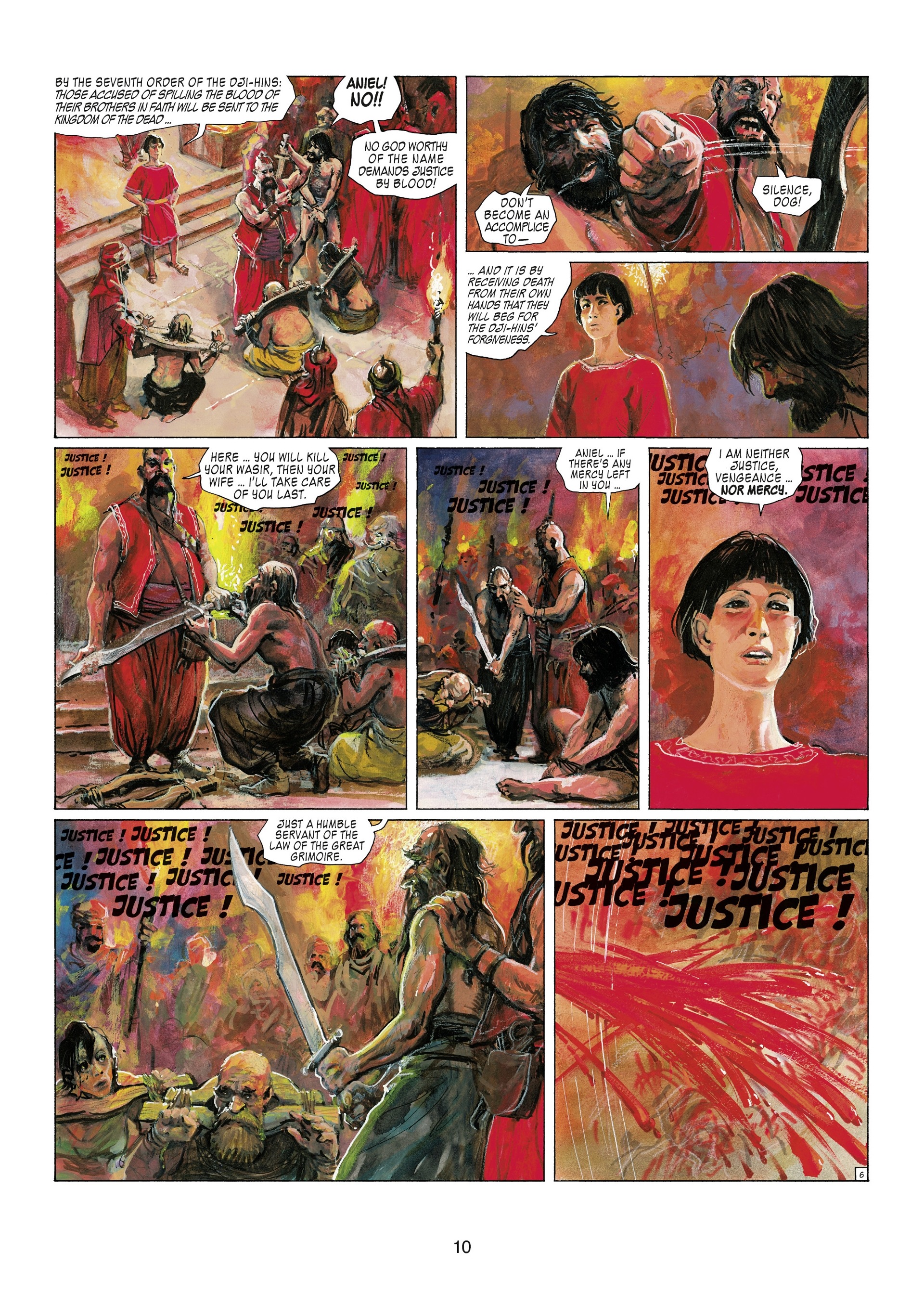 Read online Thorgal comic -  Issue #27 - 12