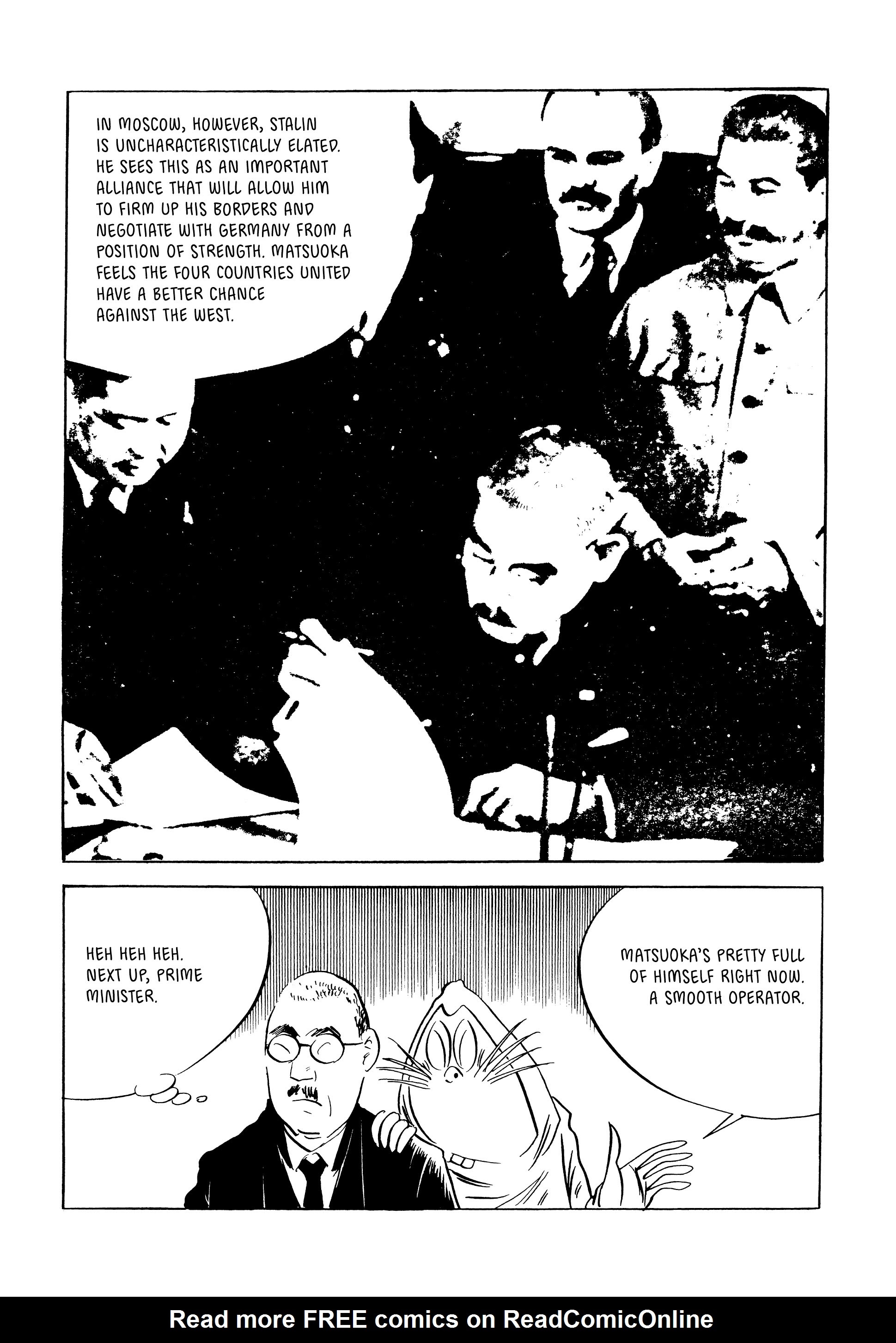 Read online Showa: A History of Japan comic -  Issue # TPB 2 (Part 1) - 86