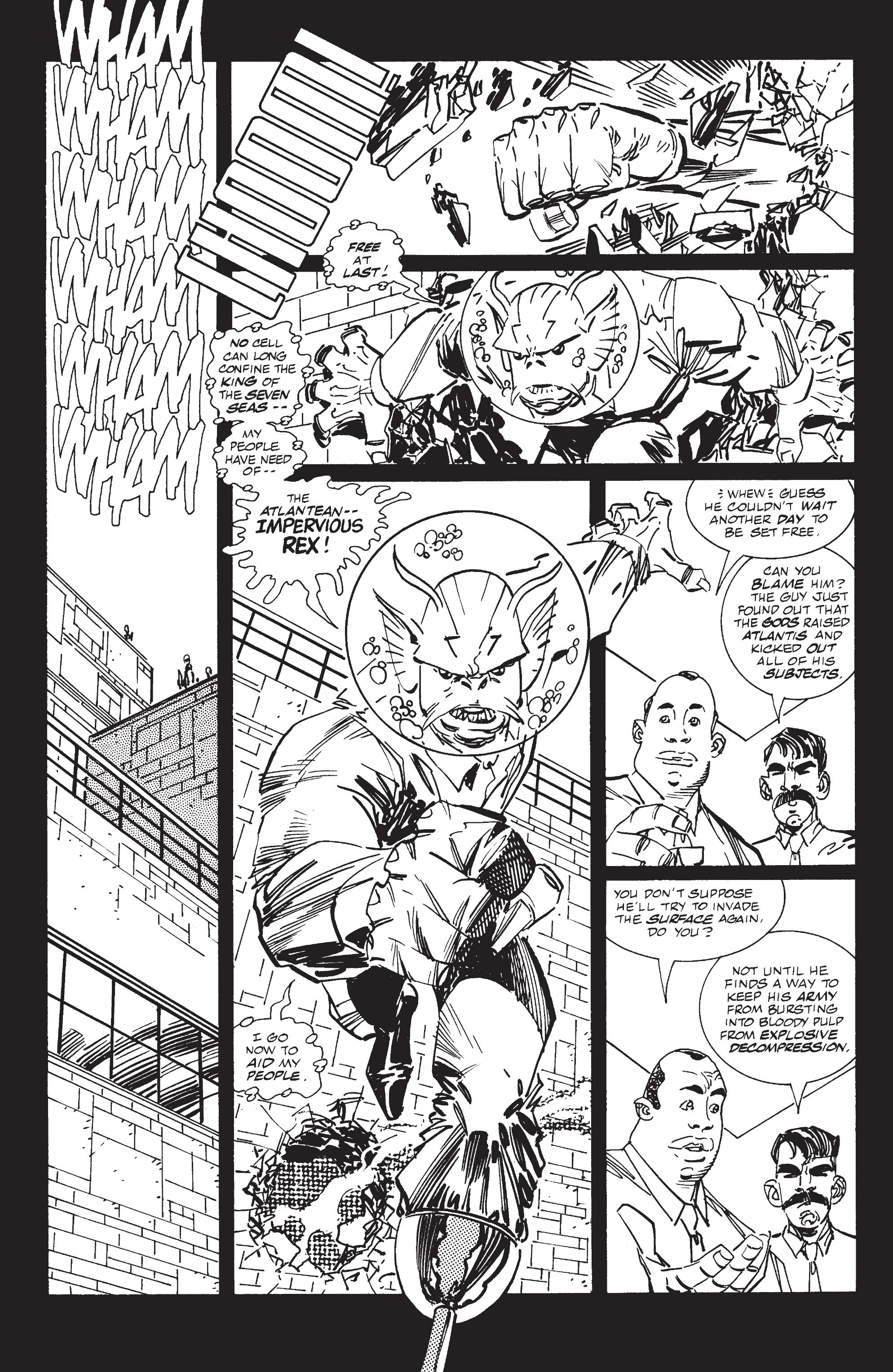 Read online Savage Dragon Archives comic -  Issue # TPB 3 (Part 5) - 50