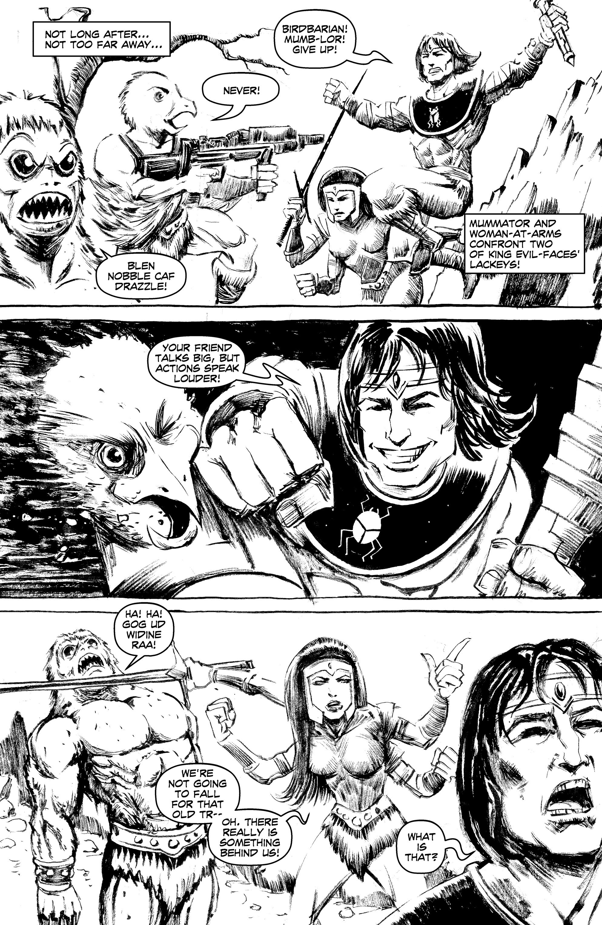 Read online Frankenstein and the Conquerors of the Cosmos comic -  Issue # Full - 12