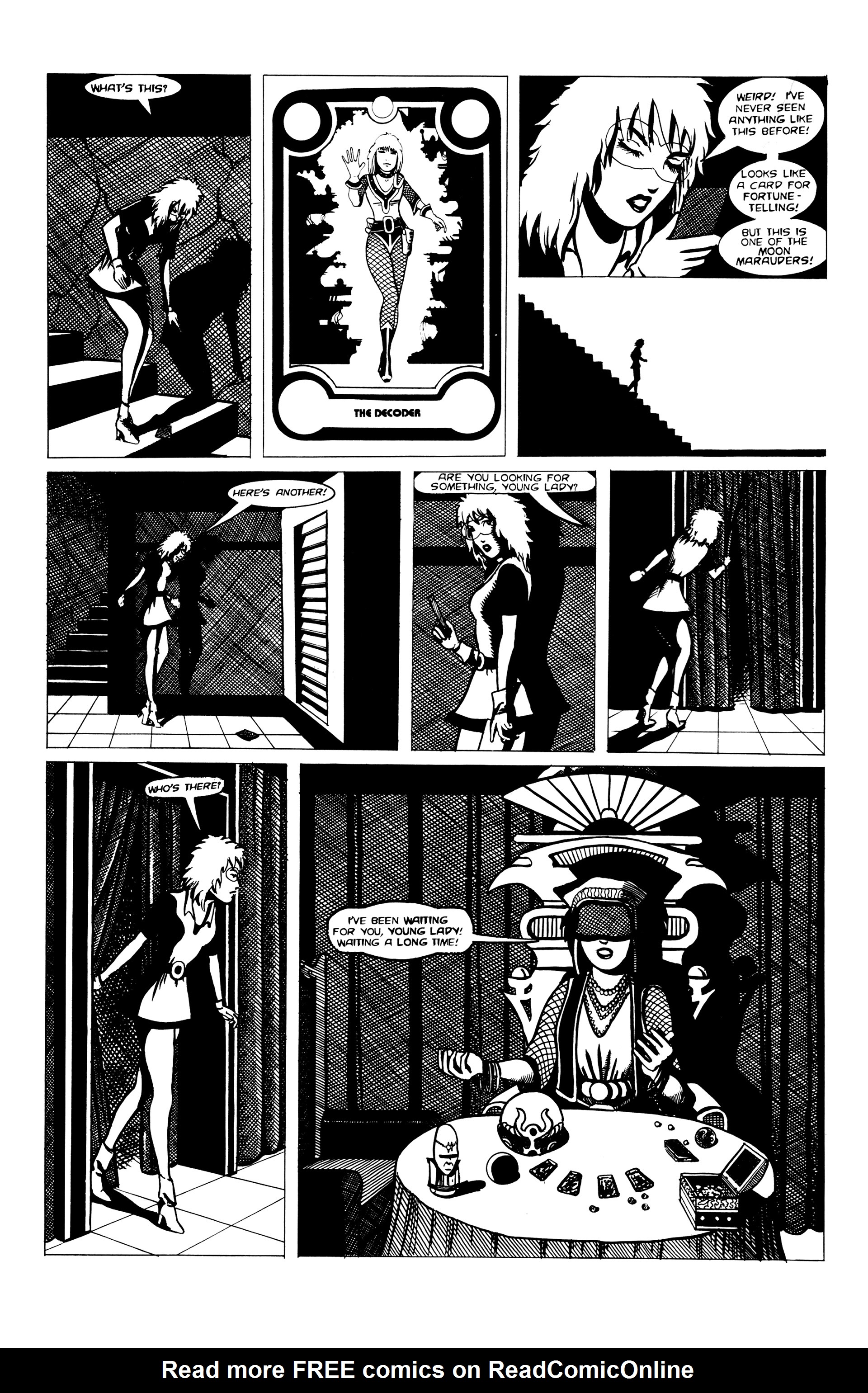 Read online Strange Attractors (1993) comic -  Issue #2 - 18