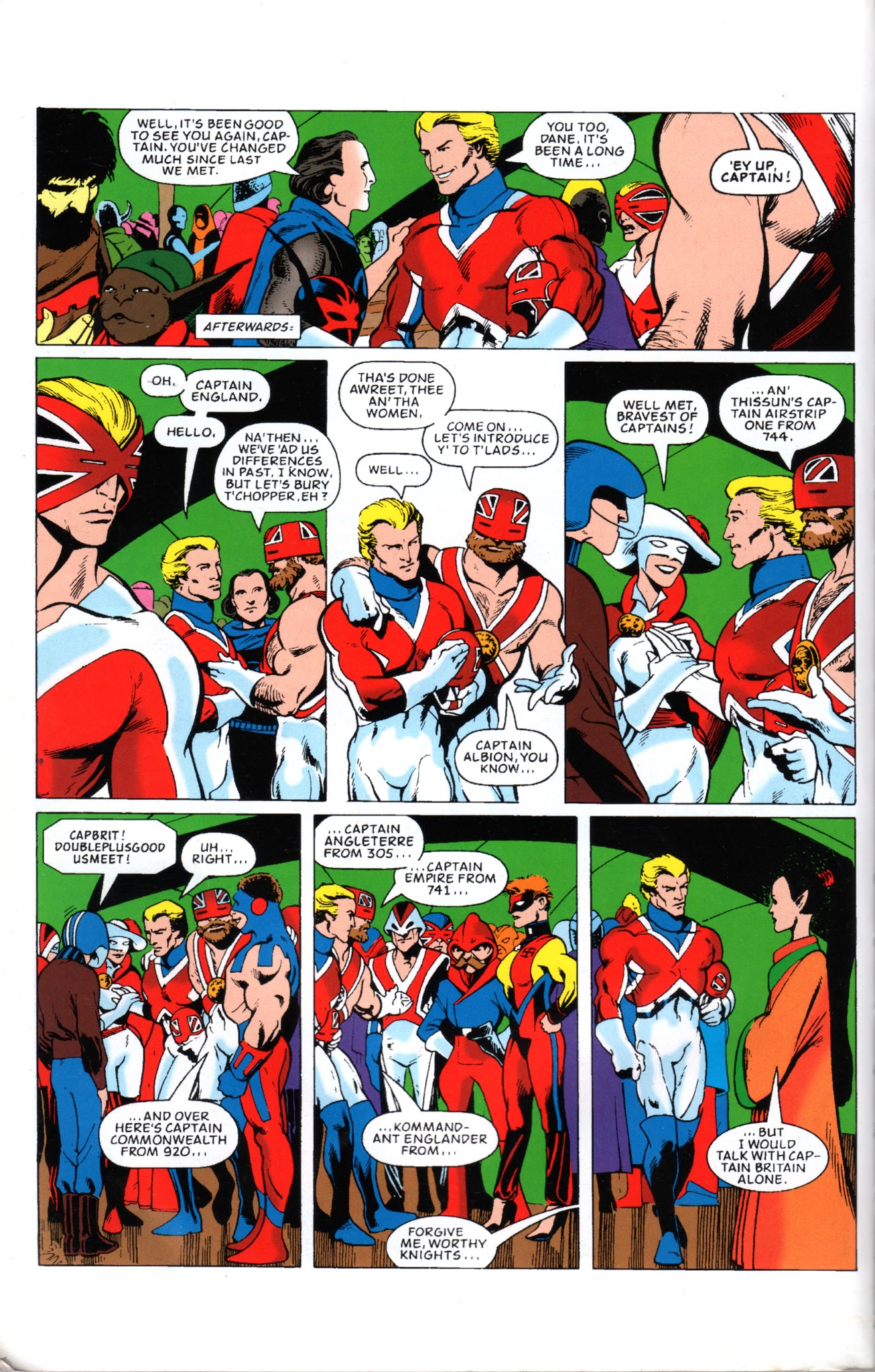 Read online Captain Britain (2002) comic -  Issue # TPB - 185