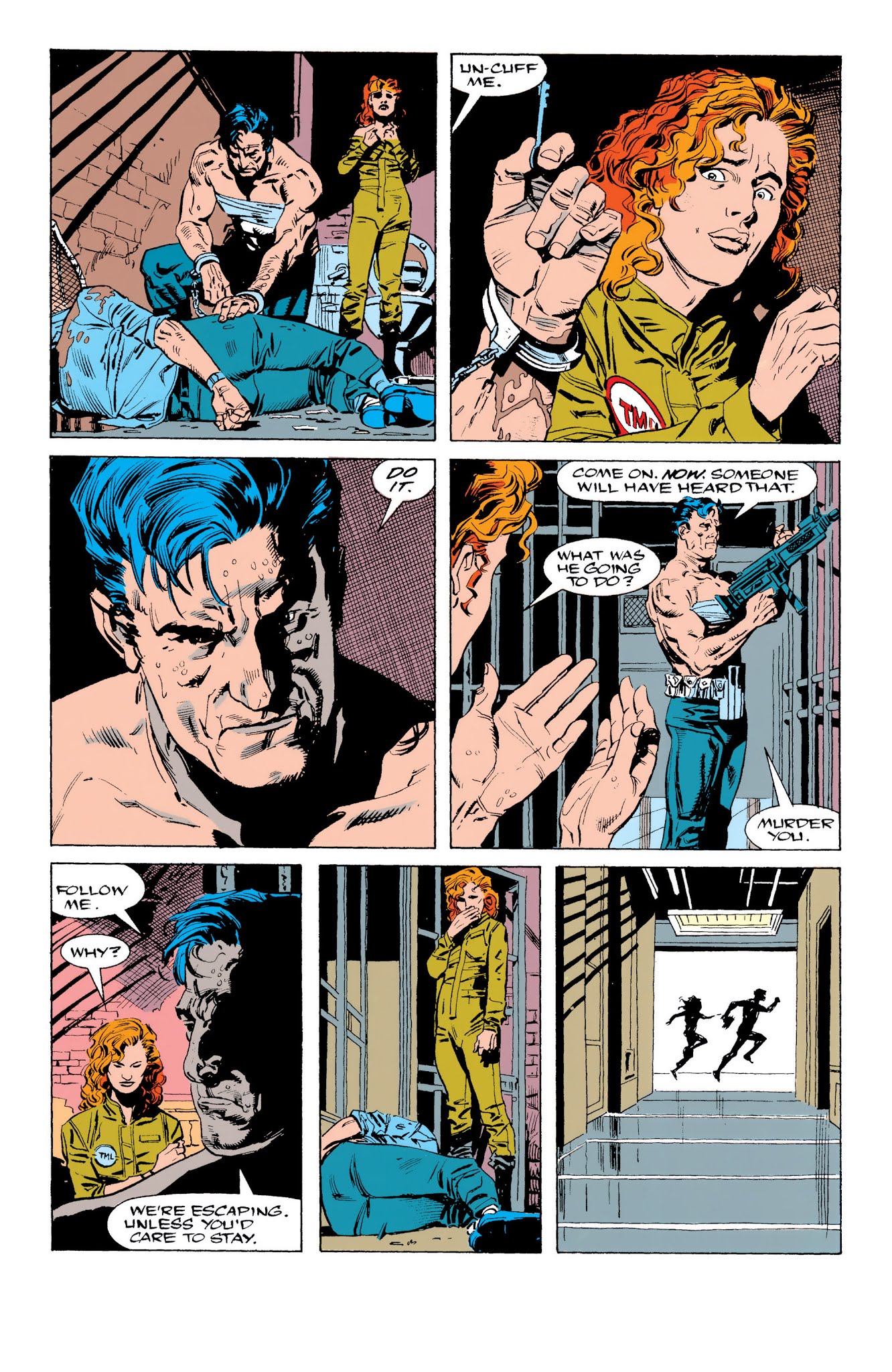 Read online Punisher Epic Collection comic -  Issue # TPB 7 (Part 2) - 10