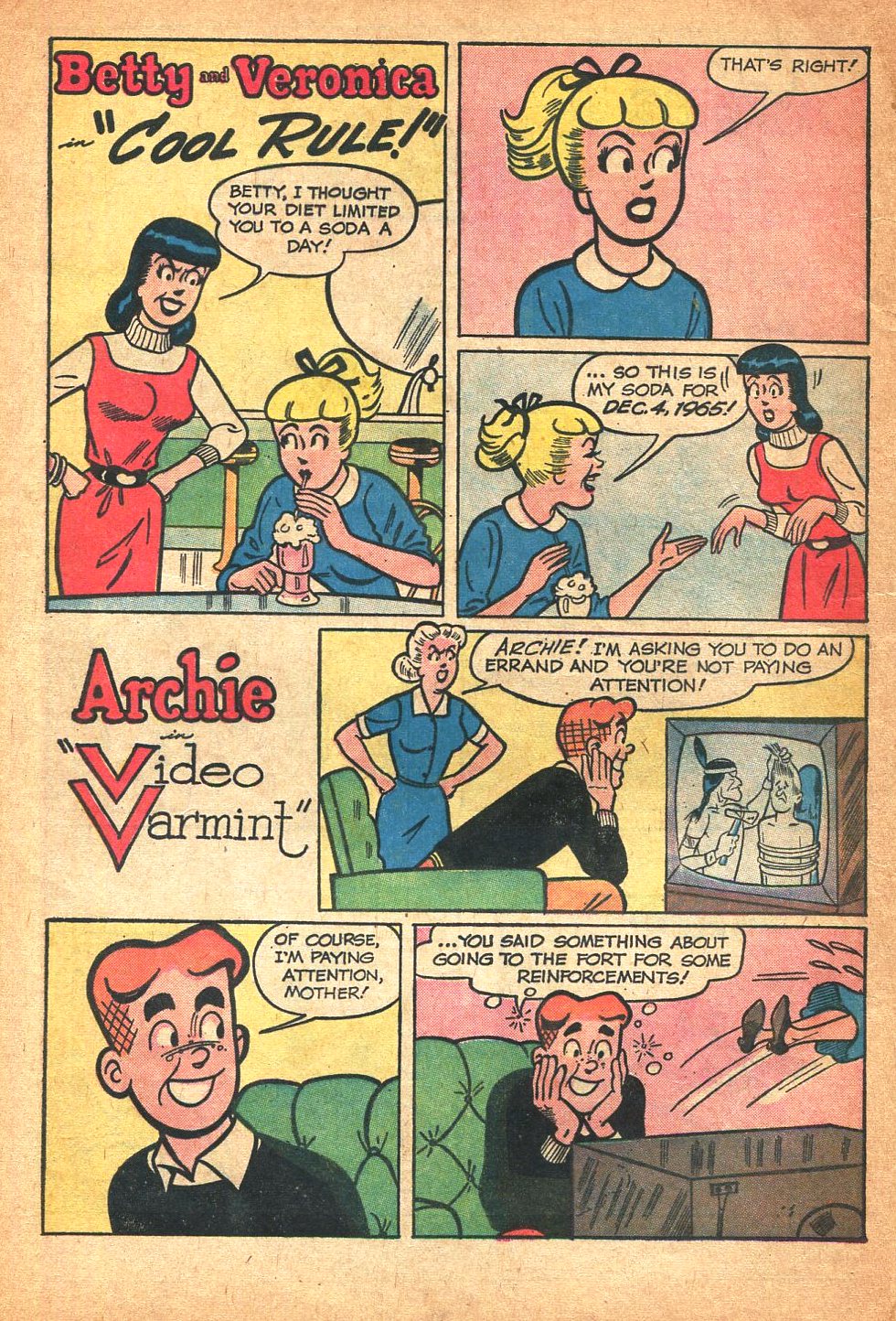 Read online Archie's Joke Book Magazine comic -  Issue #83 - 4