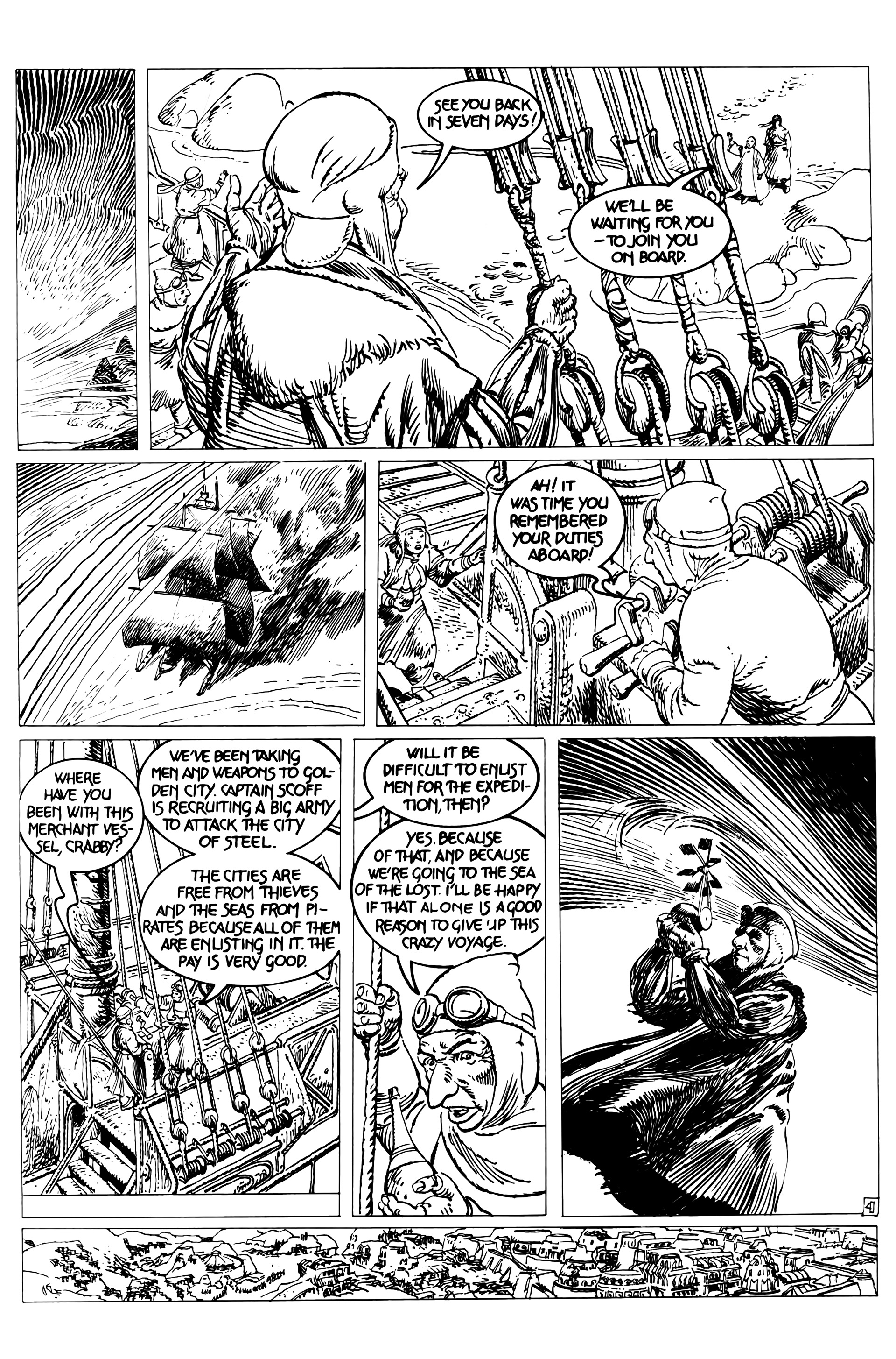 Read online Race Of Scorpions comic -  Issue #2 - 7