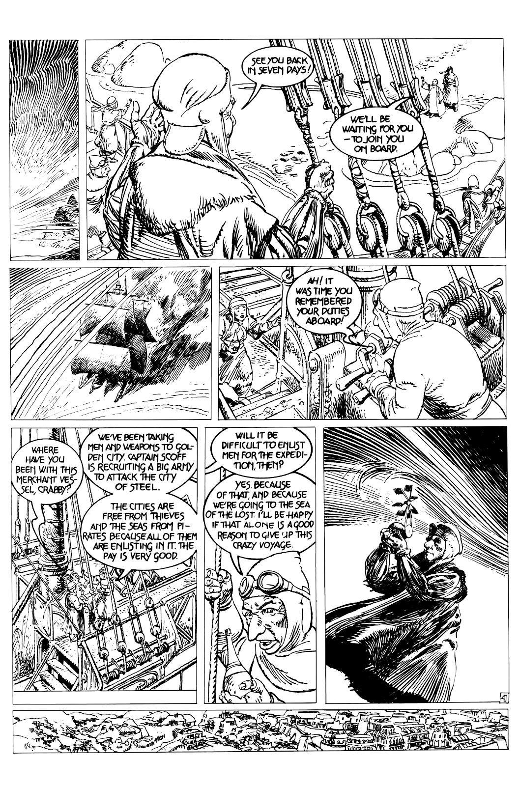 Race Of Scorpions issue 2 - Page 7