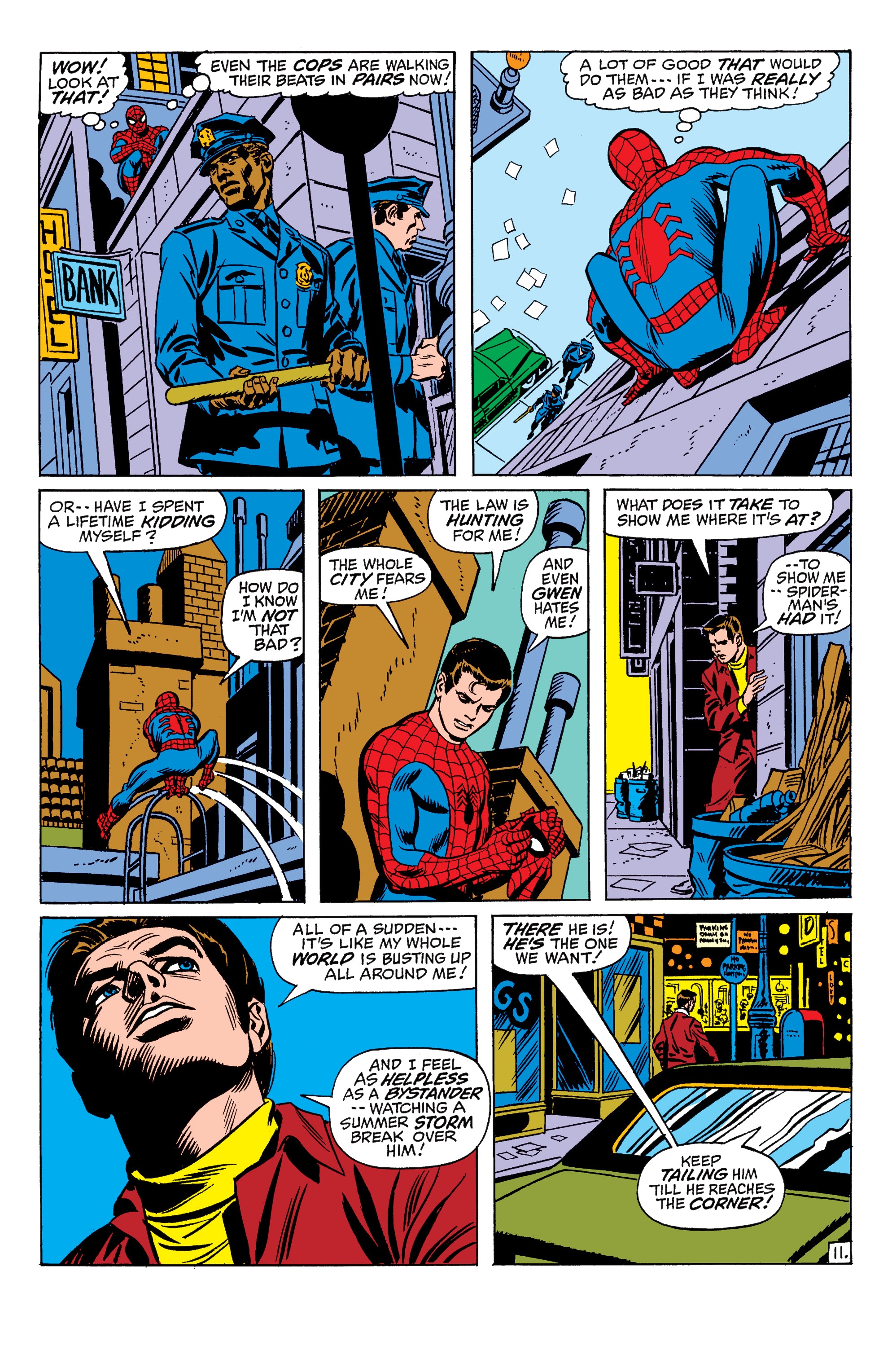 Read online Amazing Spider-Man Epic Collection comic -  Issue # The Death of Captain Stacy (Part 2) - 15