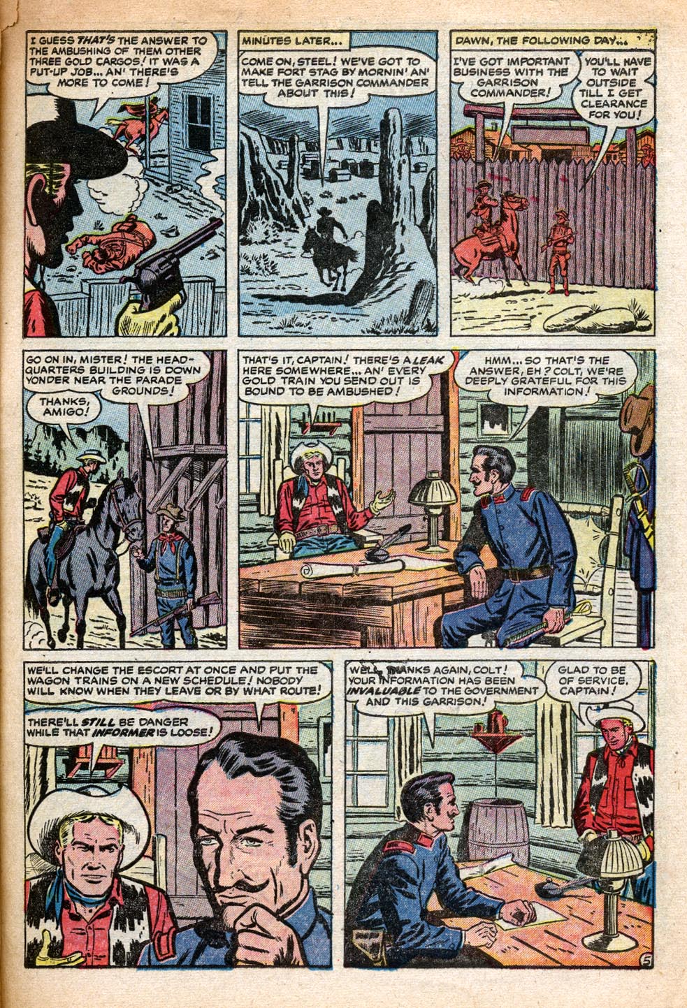 Read online Kid Colt Outlaw comic -  Issue #29 - 7