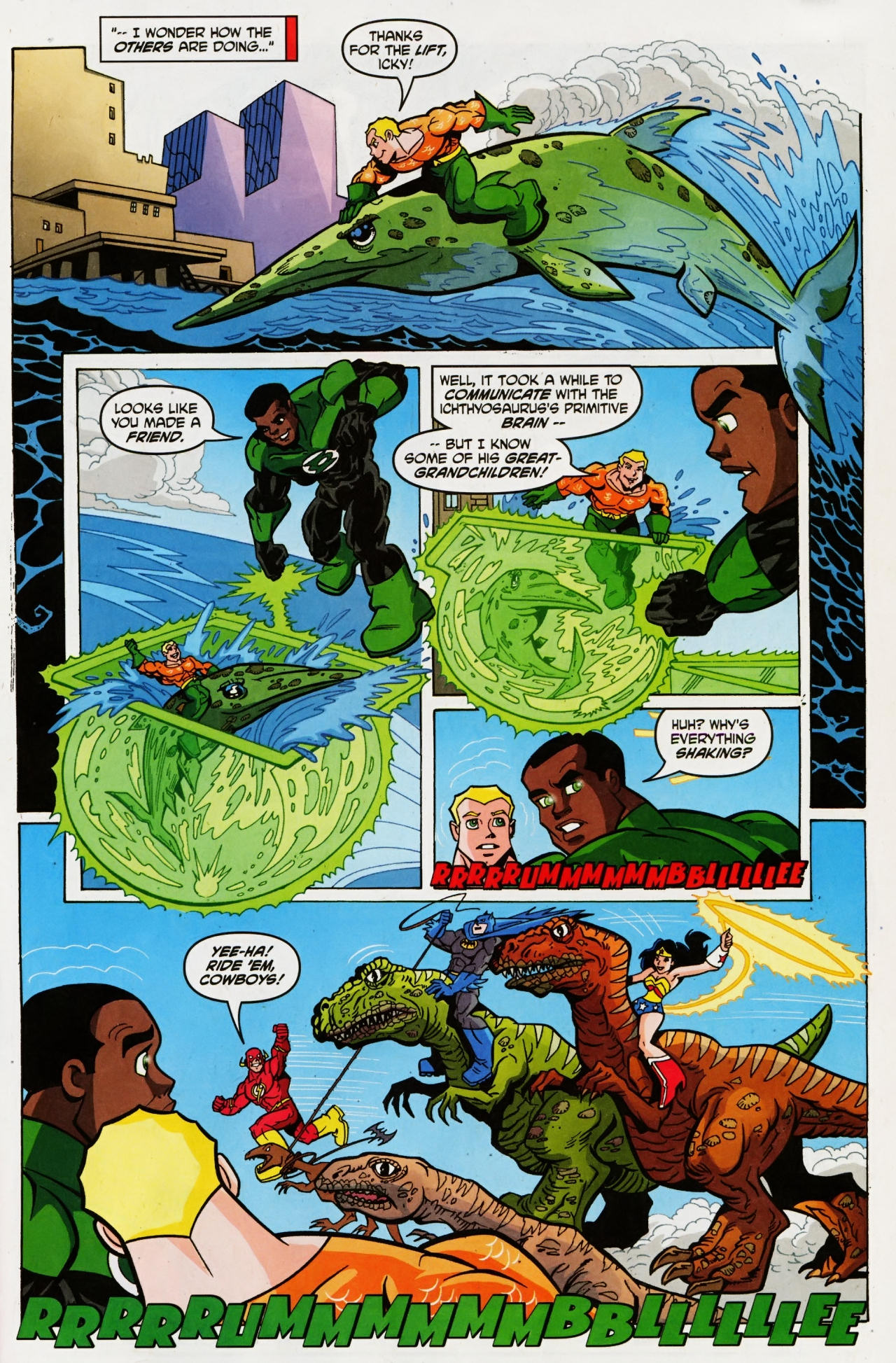 Read online Super Friends comic -  Issue #2 - 17