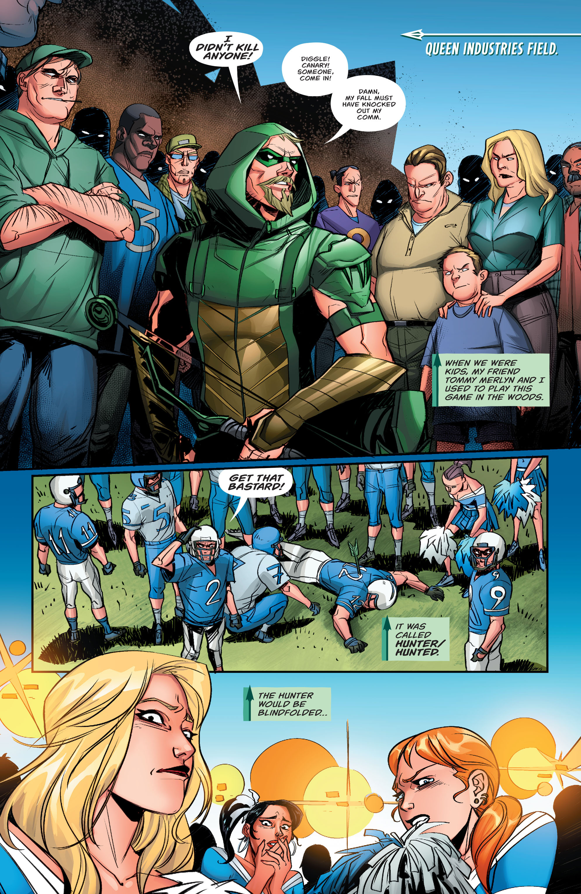 Read online Green Arrow (2016) comic -  Issue #14 - 7