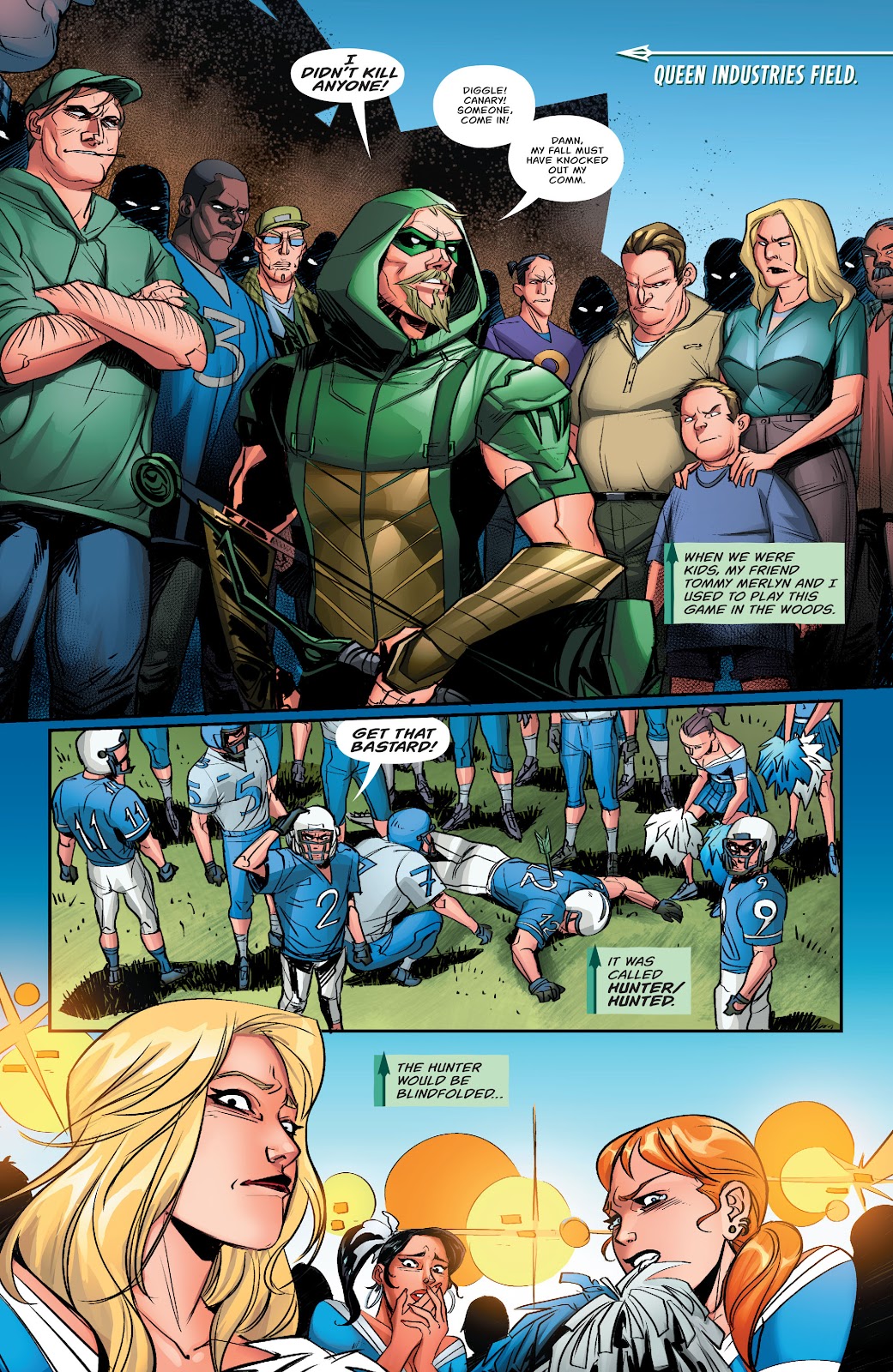 Green Arrow (2016) issue 14 - Page 7