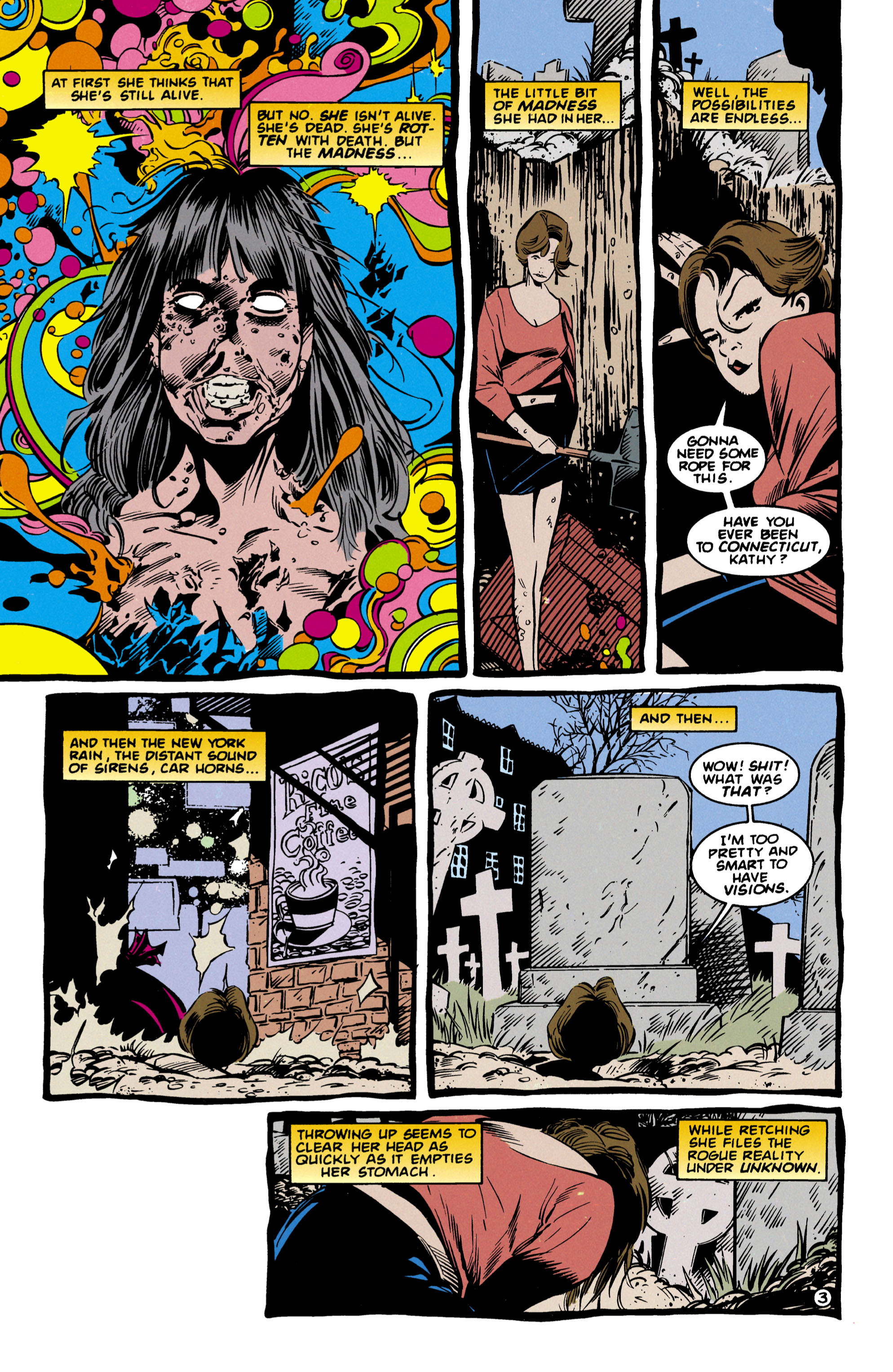 Read online Shade, the Changing Man comic -  Issue #57 - 4