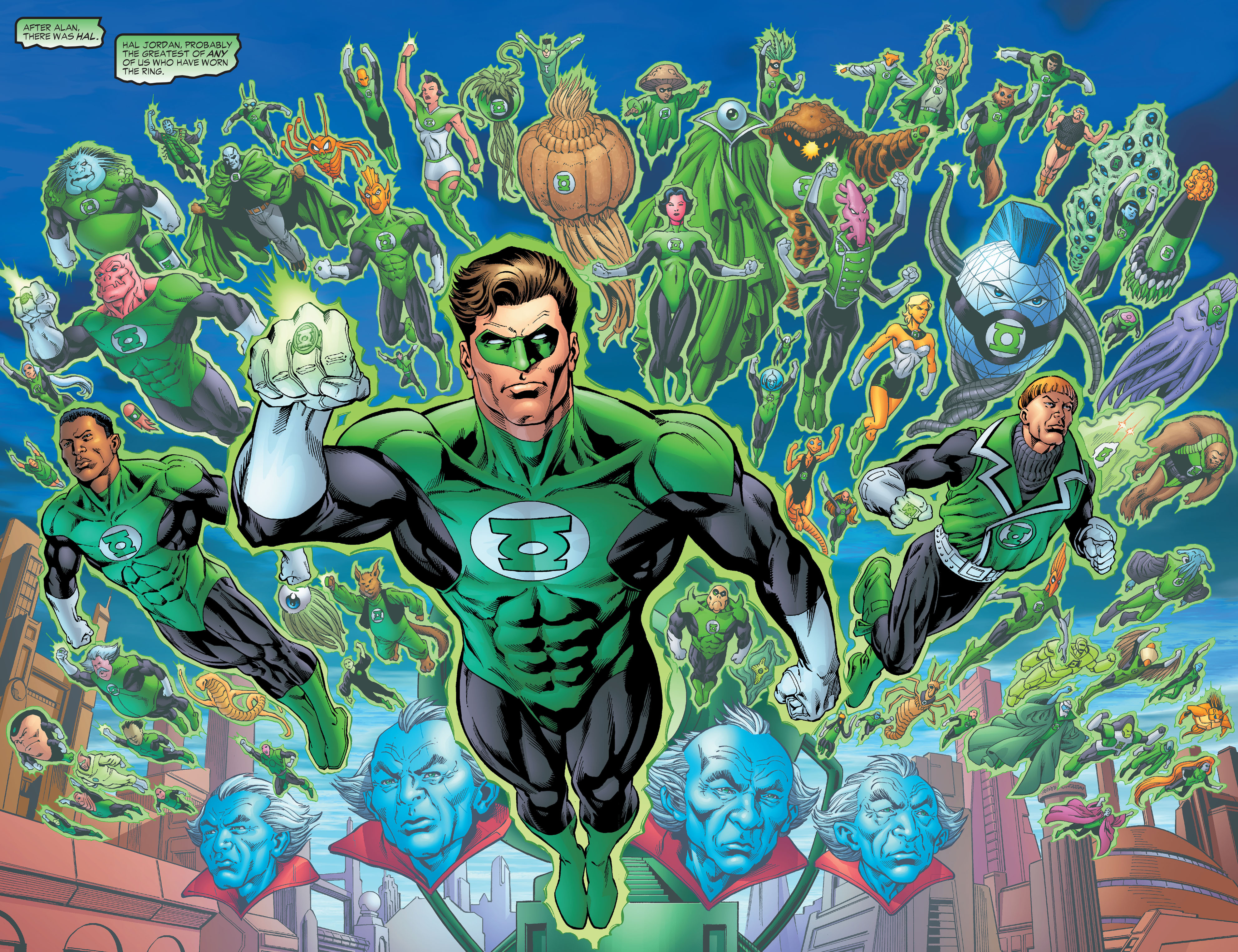 Read online Green Lantern (1990) comic -  Issue #176 - 3